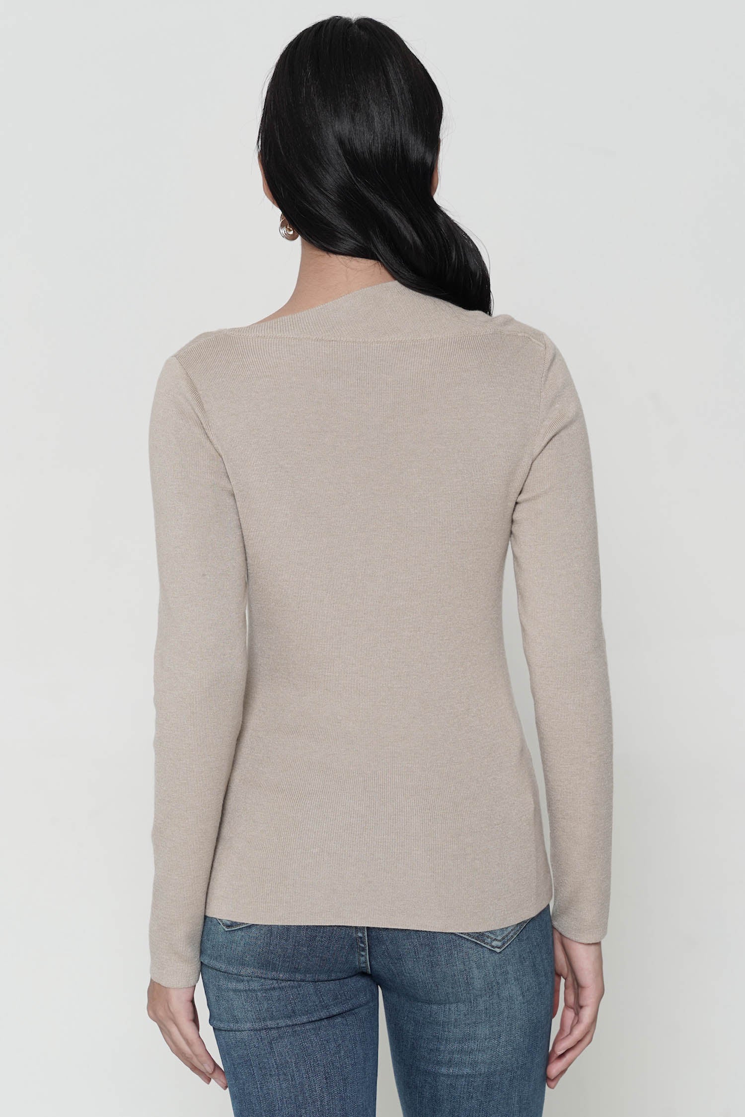 Yuji Top In Oat (LAST PIECES)