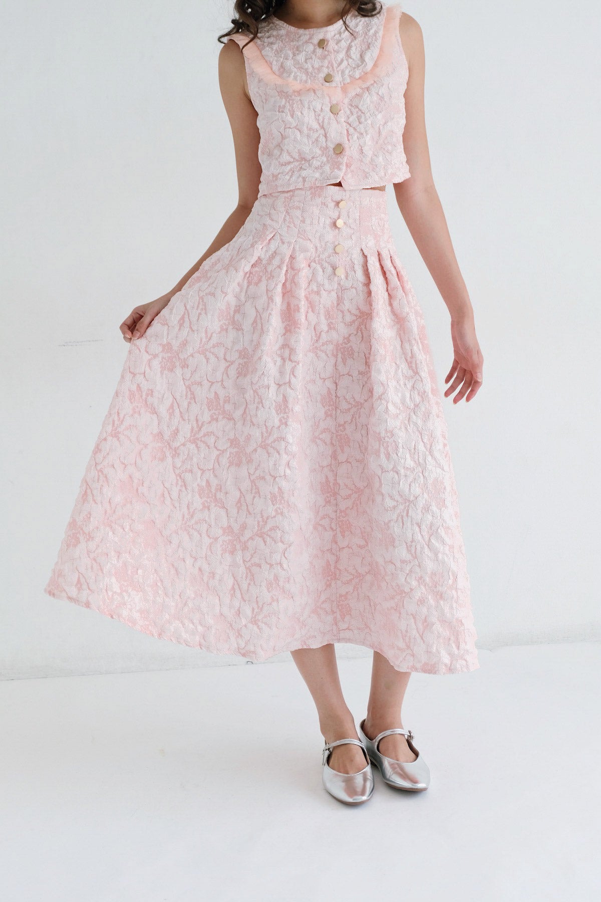 Yara Skirt In Pink (1S Left)