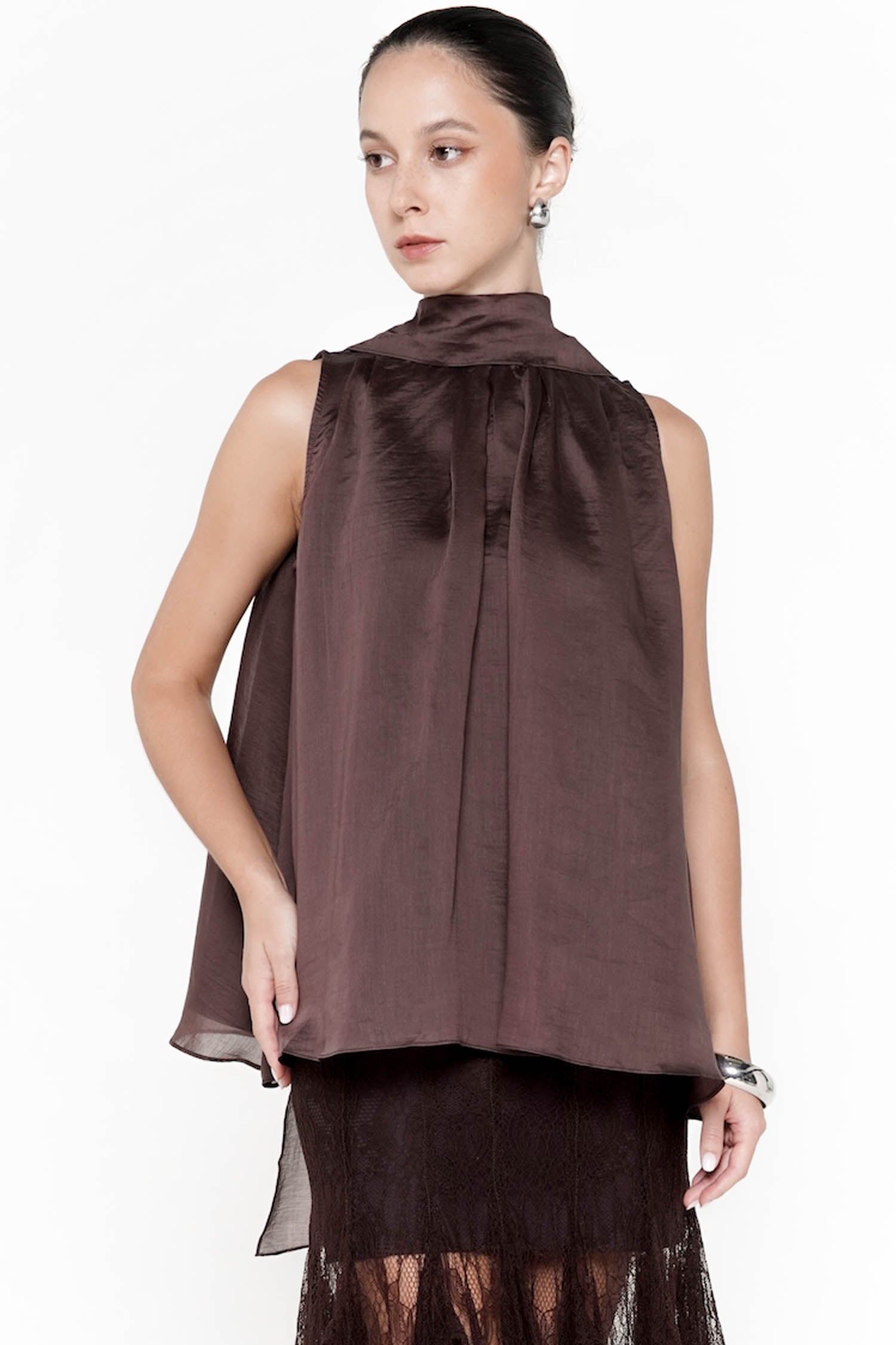 Beaufort Loose Top In Espresso