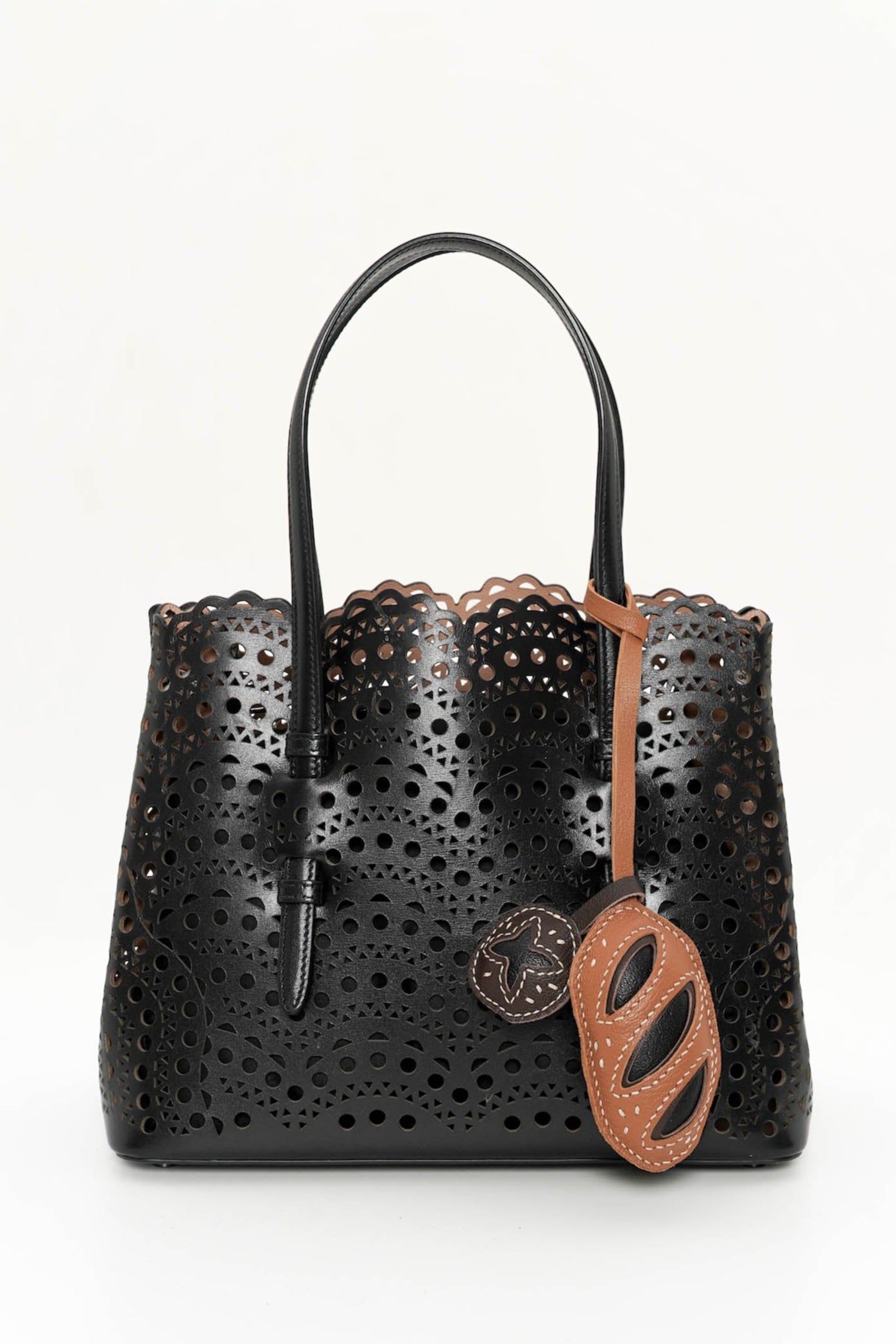 Le Petit Baguette Leather Charm
