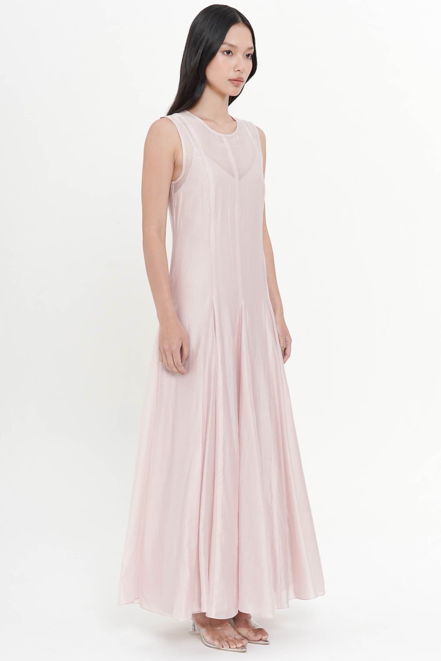 Siren Dress in Pink