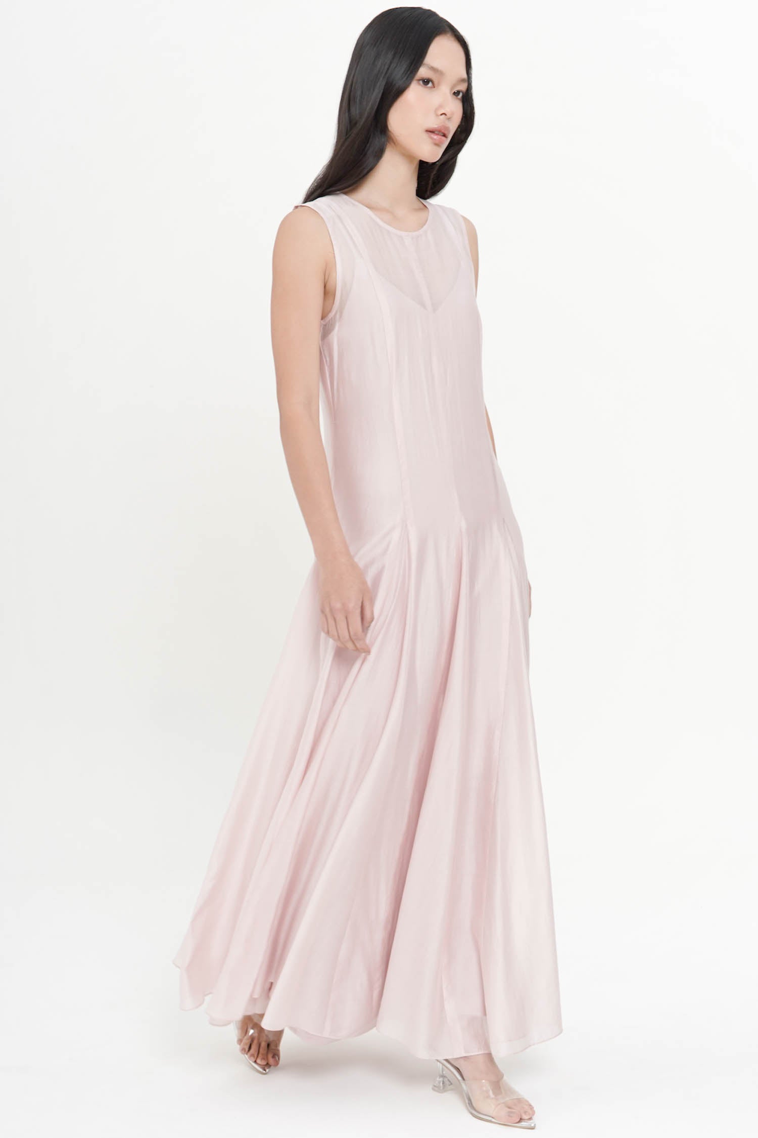 Siren Dress in Pink