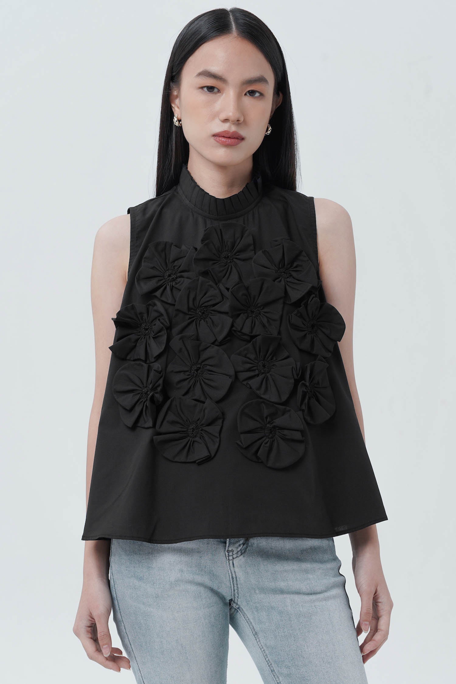 Aami Top In Black