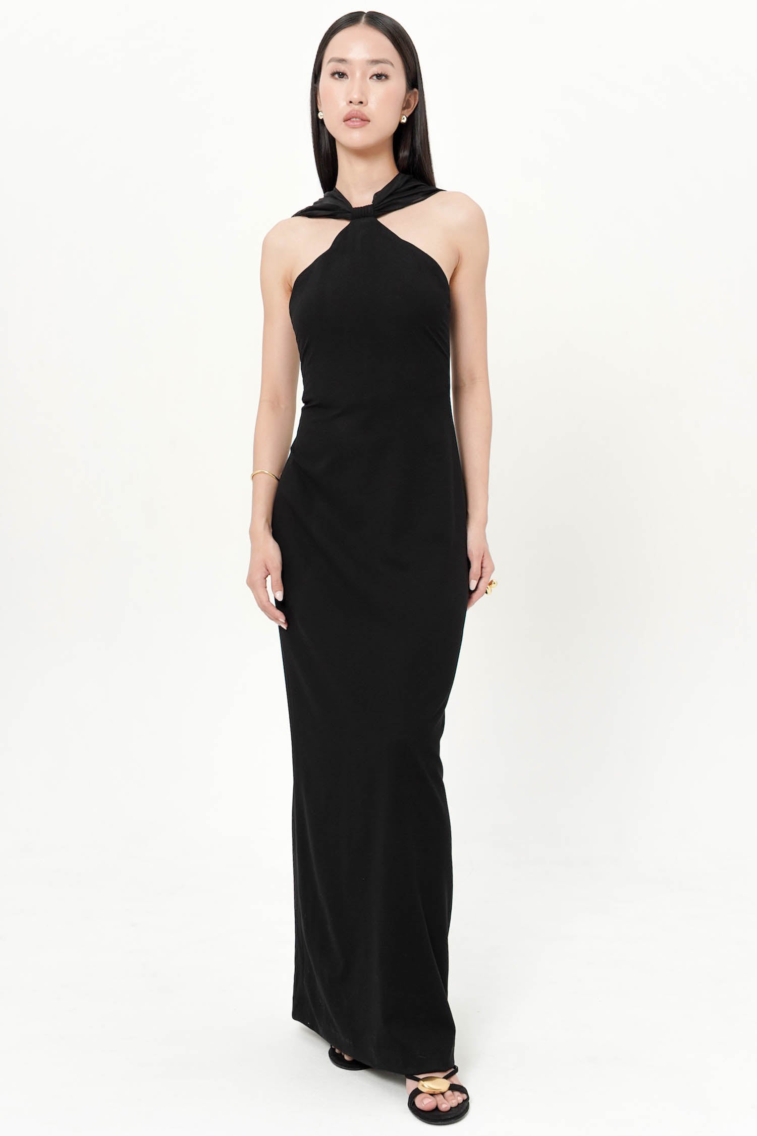 Mae Dress In Black