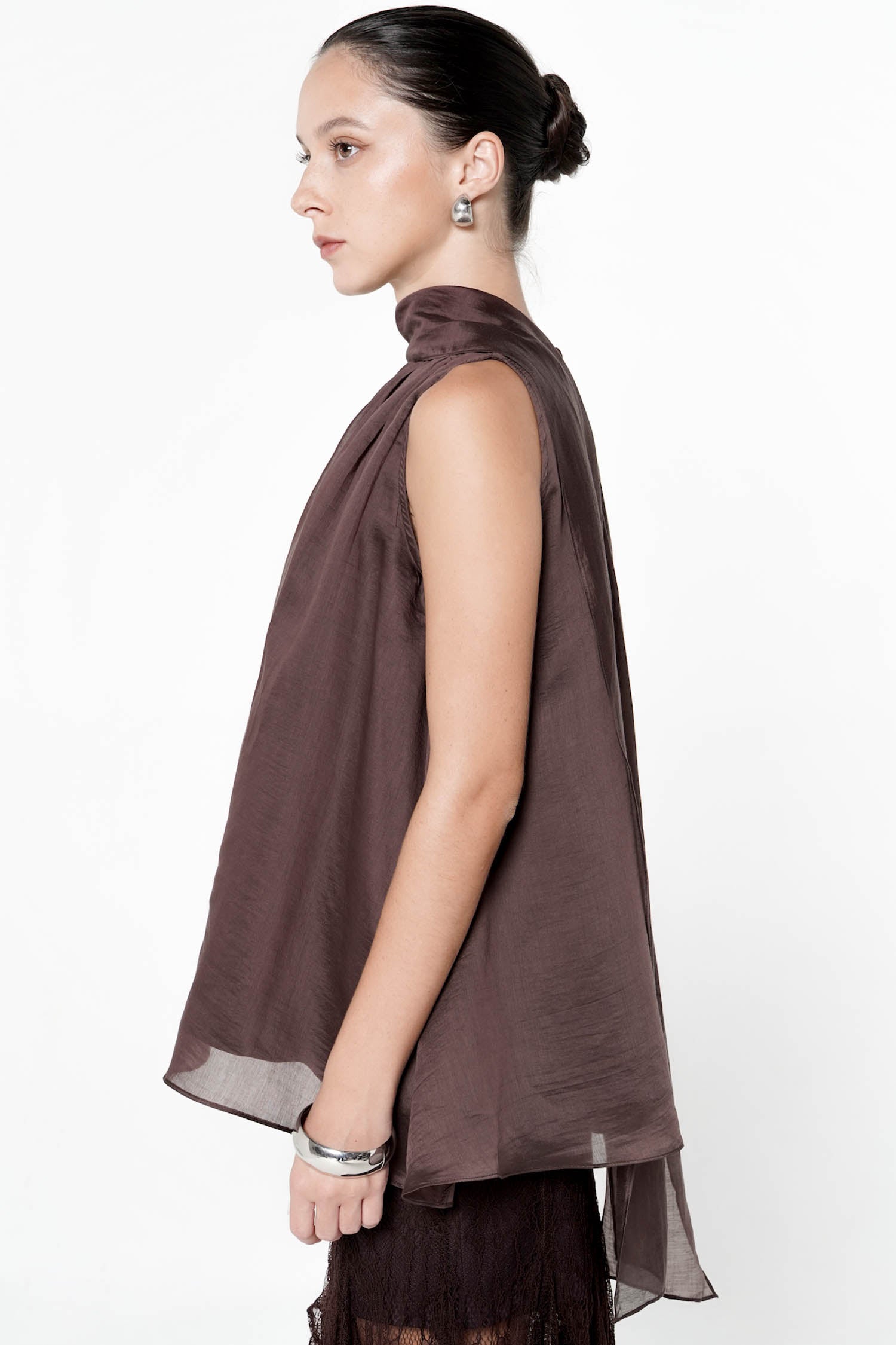 Beaufort Loose Top In Espresso