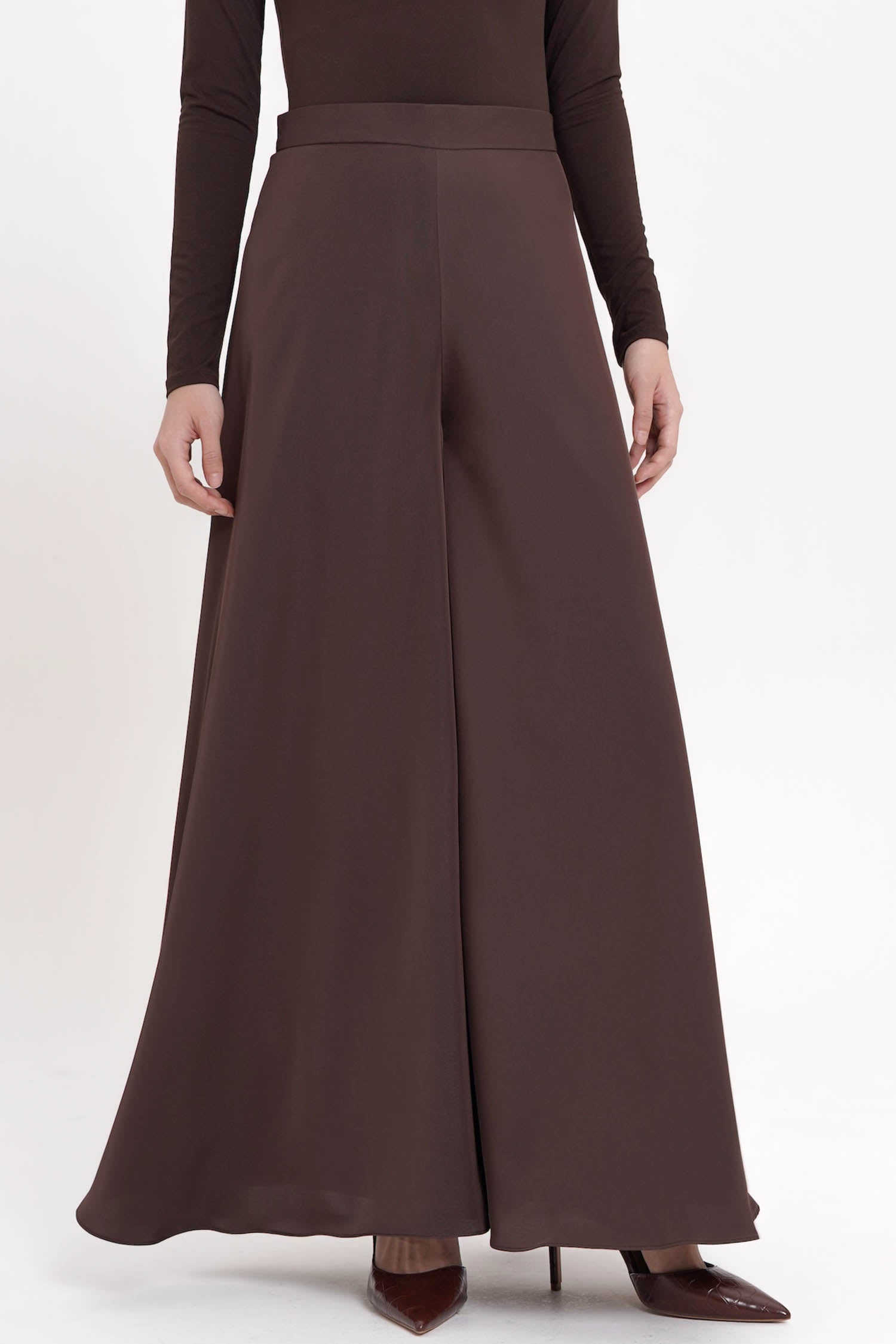 Ophira Flare Pants In Espresso