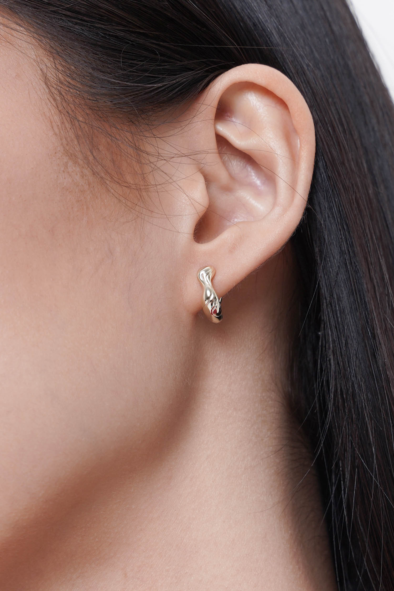 Luca Earrings In Gold