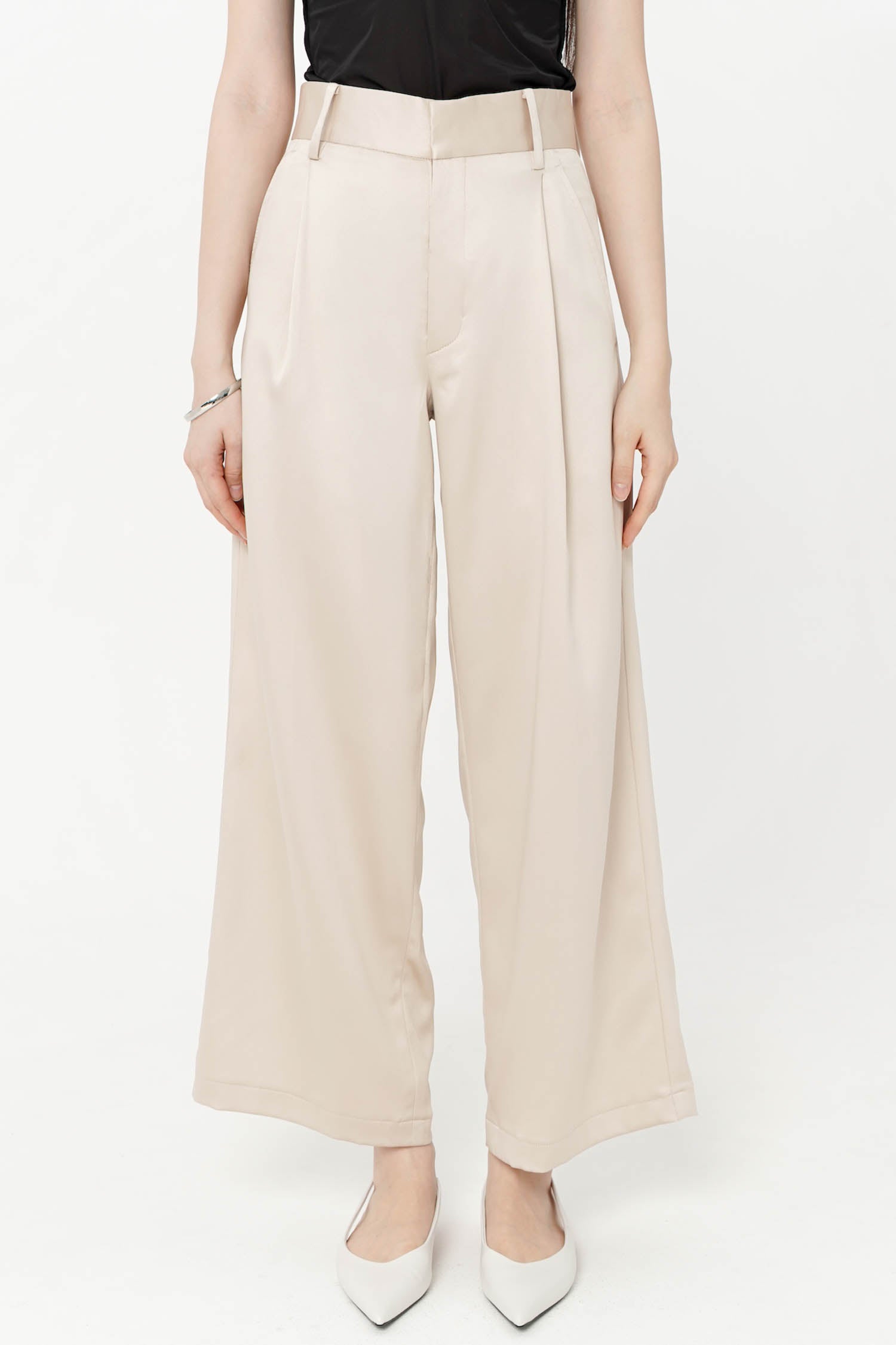 Posey Pants in Champagne