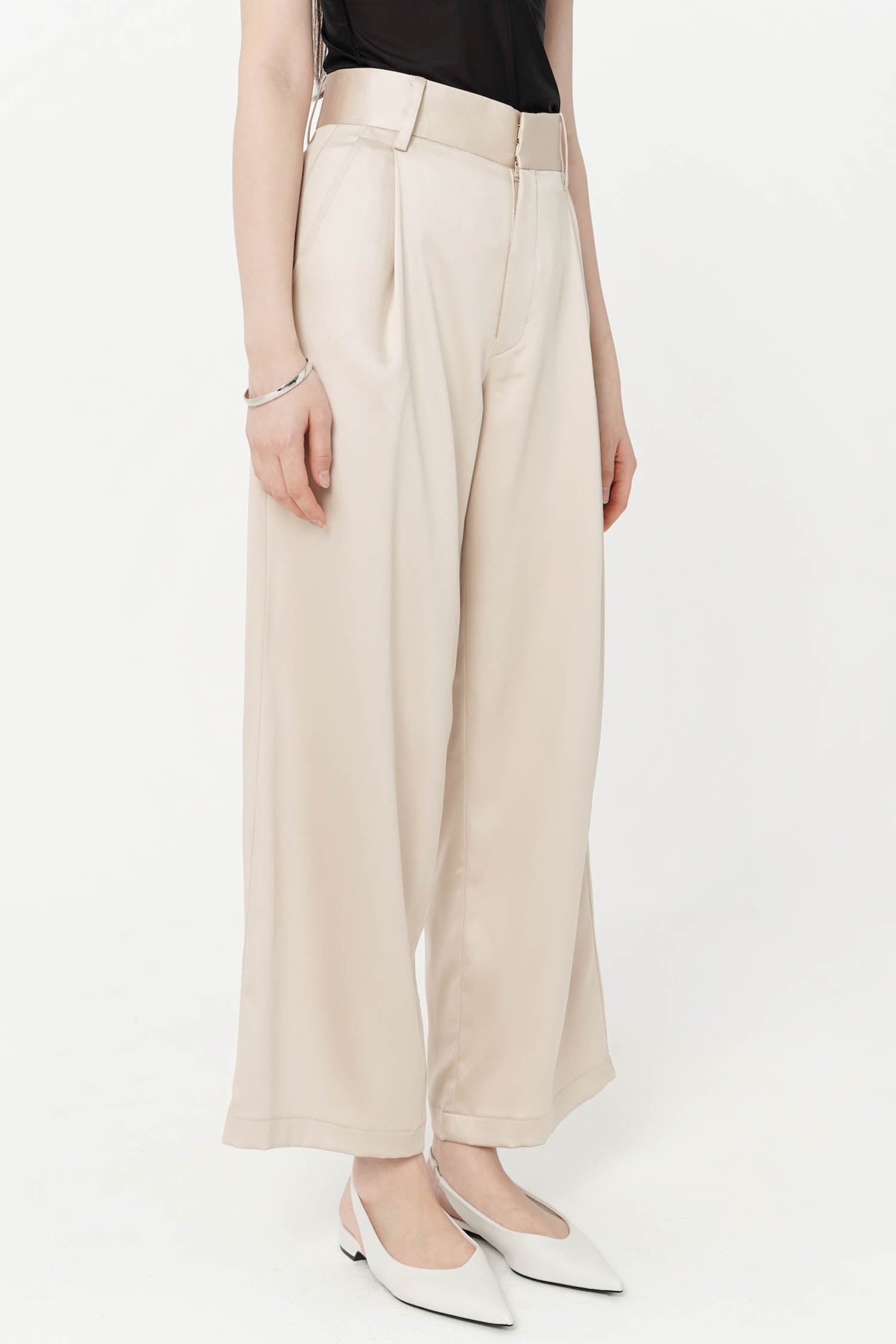 Posey Pants in Champagne