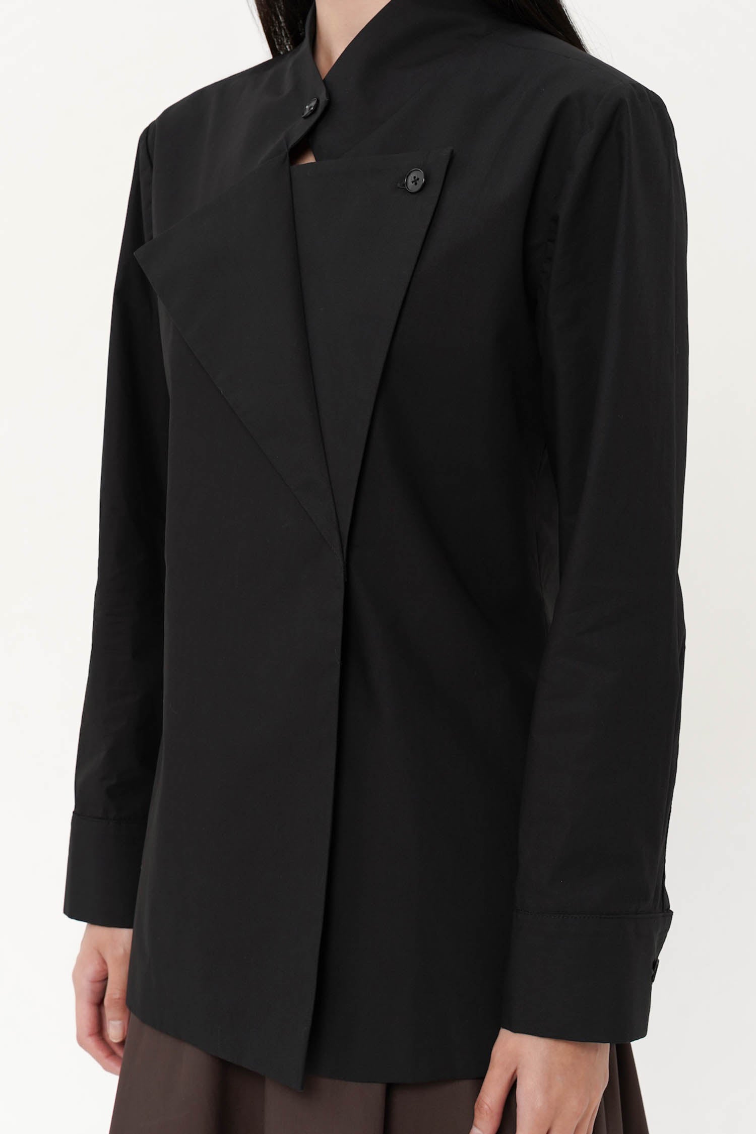 Kiyo Studio Shirt In Black