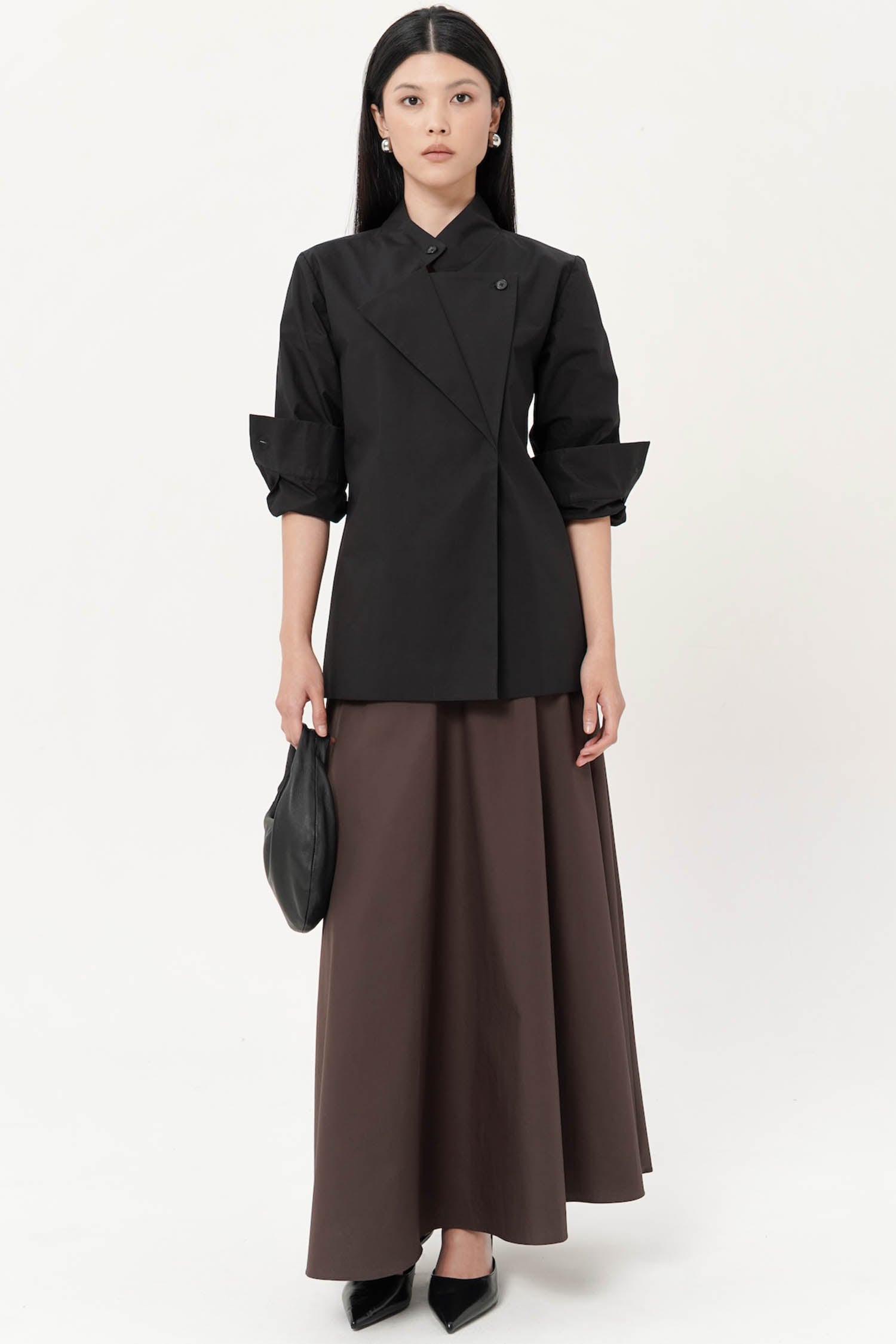Kiyo Studio Shirt In Black