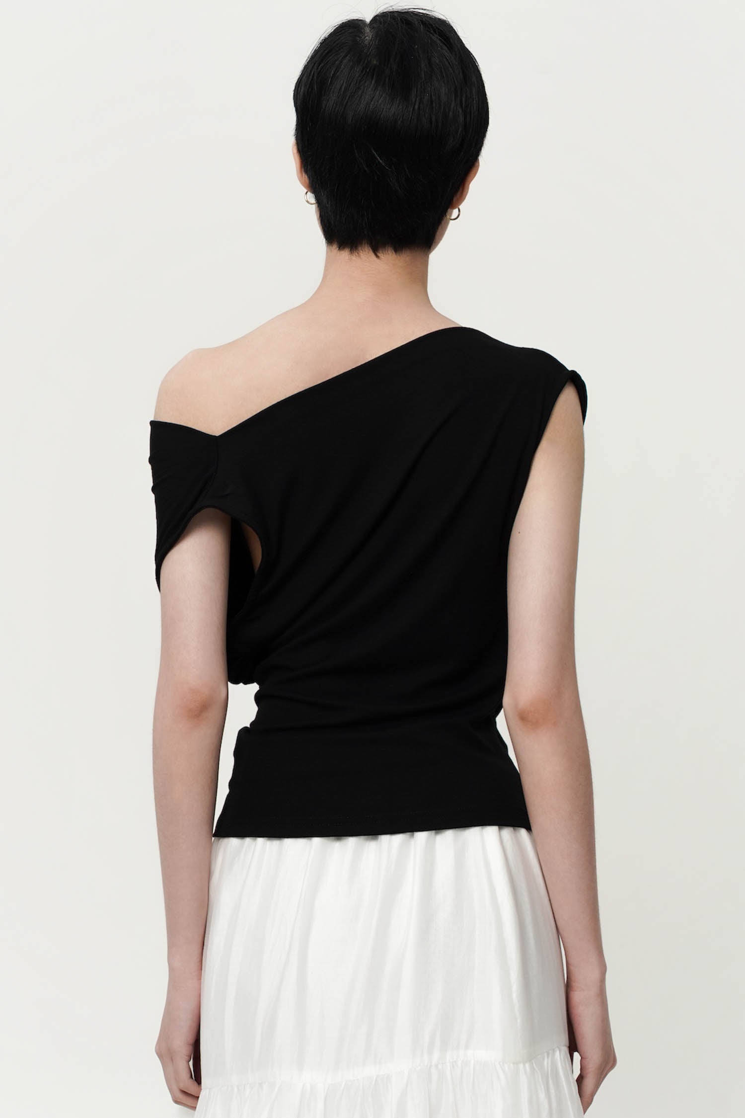 Merino Top In Black