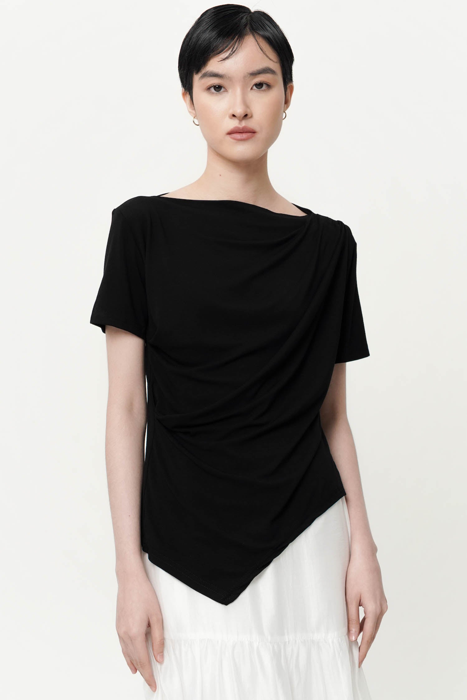Katara Top In Black