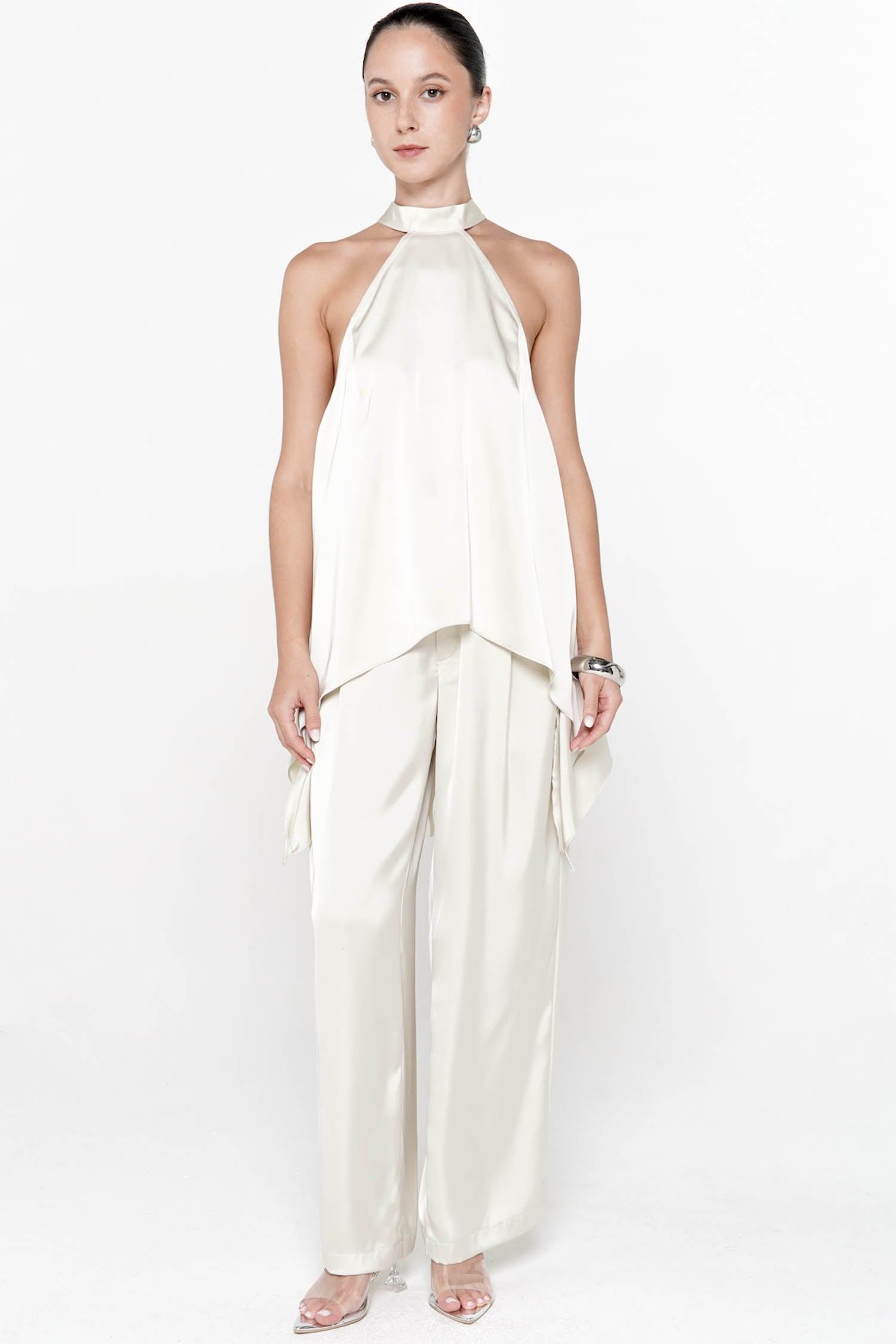 Posey Pants in Eggshell