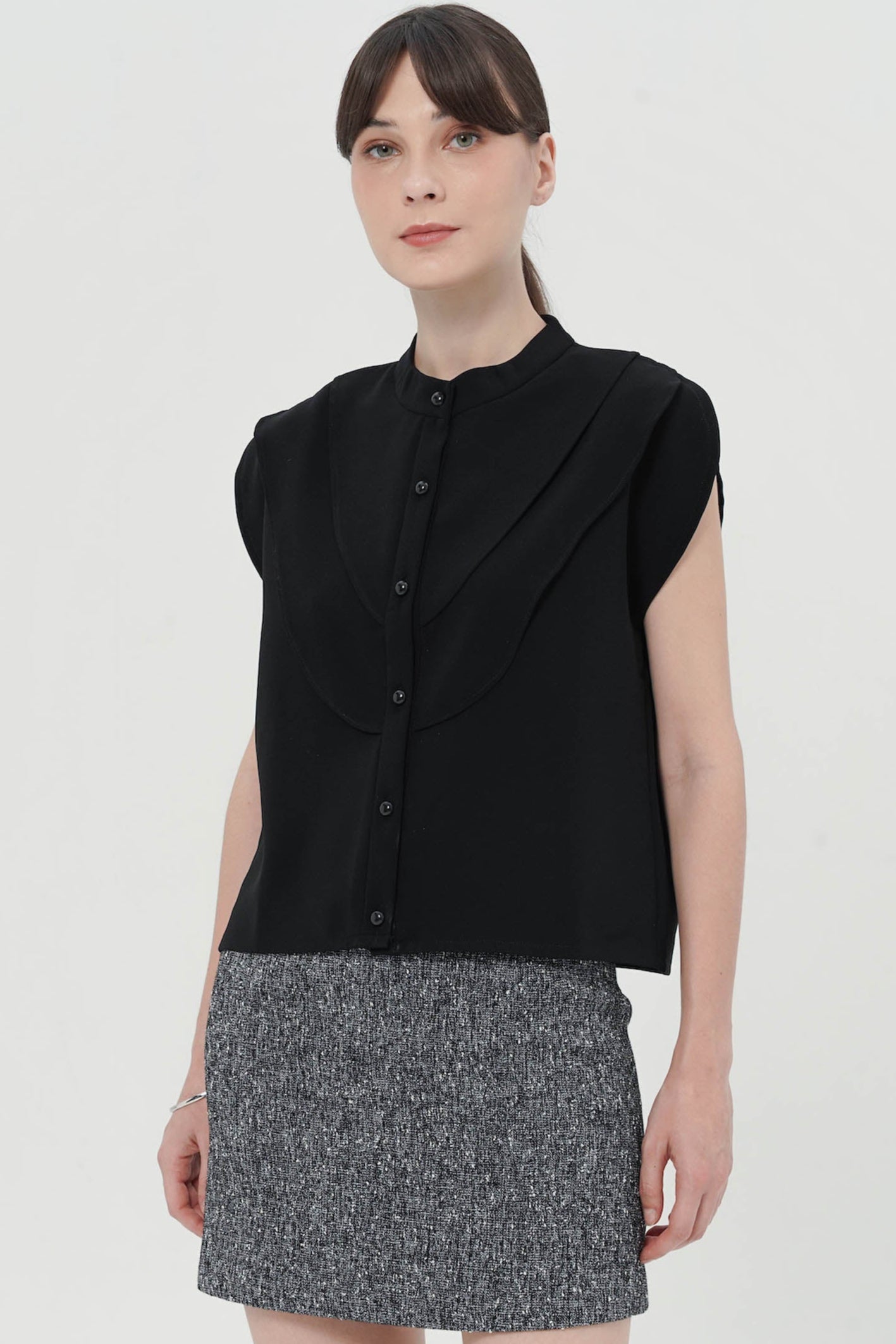 Sunset Top In Black (4 LEFT)