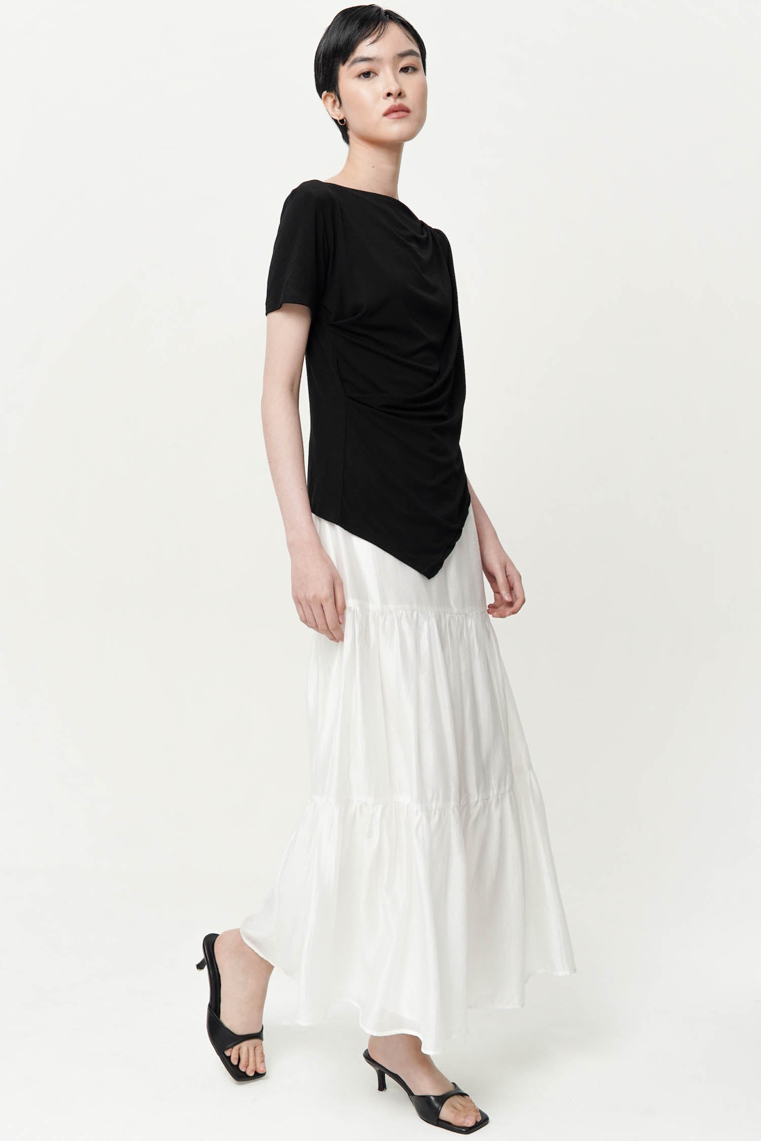 Katara Top In Black