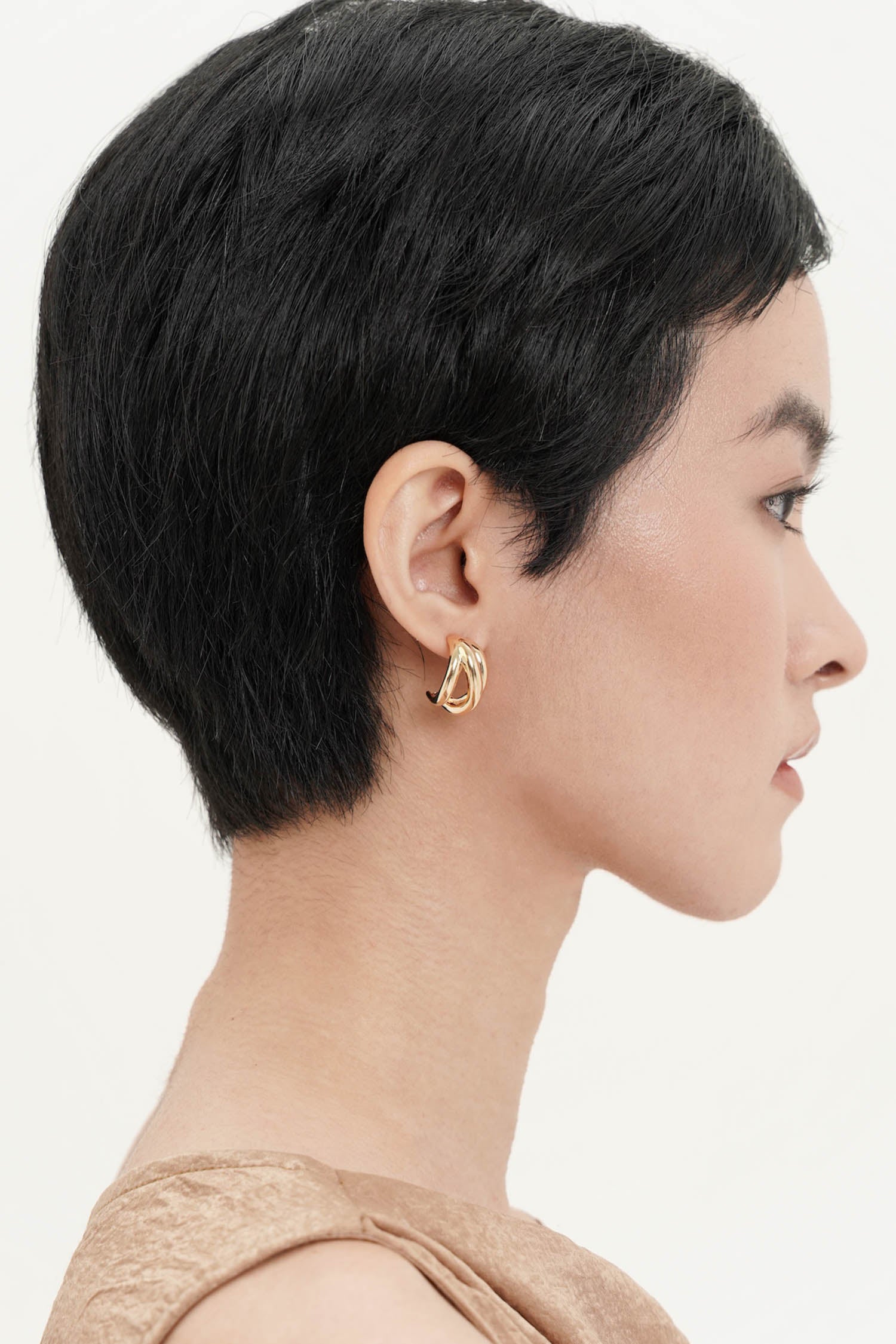 Starell Earring In Gold