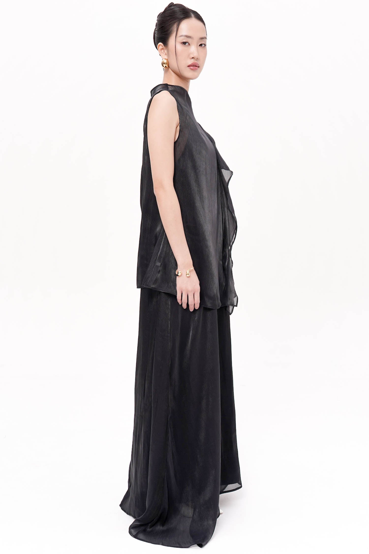 Cassiopeia Two-Piece Dress In Black