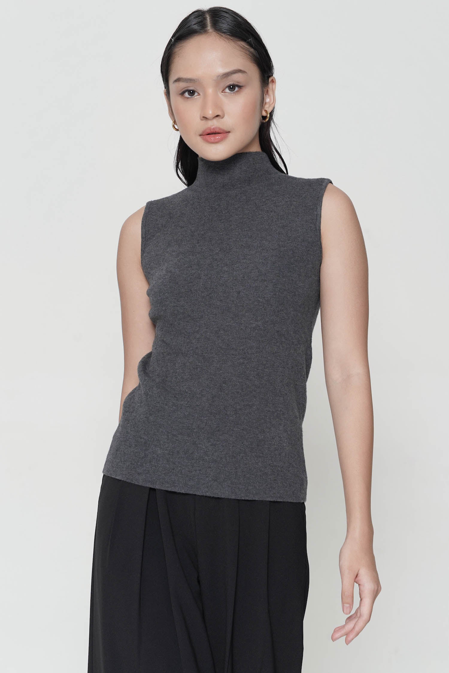 Akira Tank In Dark Grey (3 LEFT)