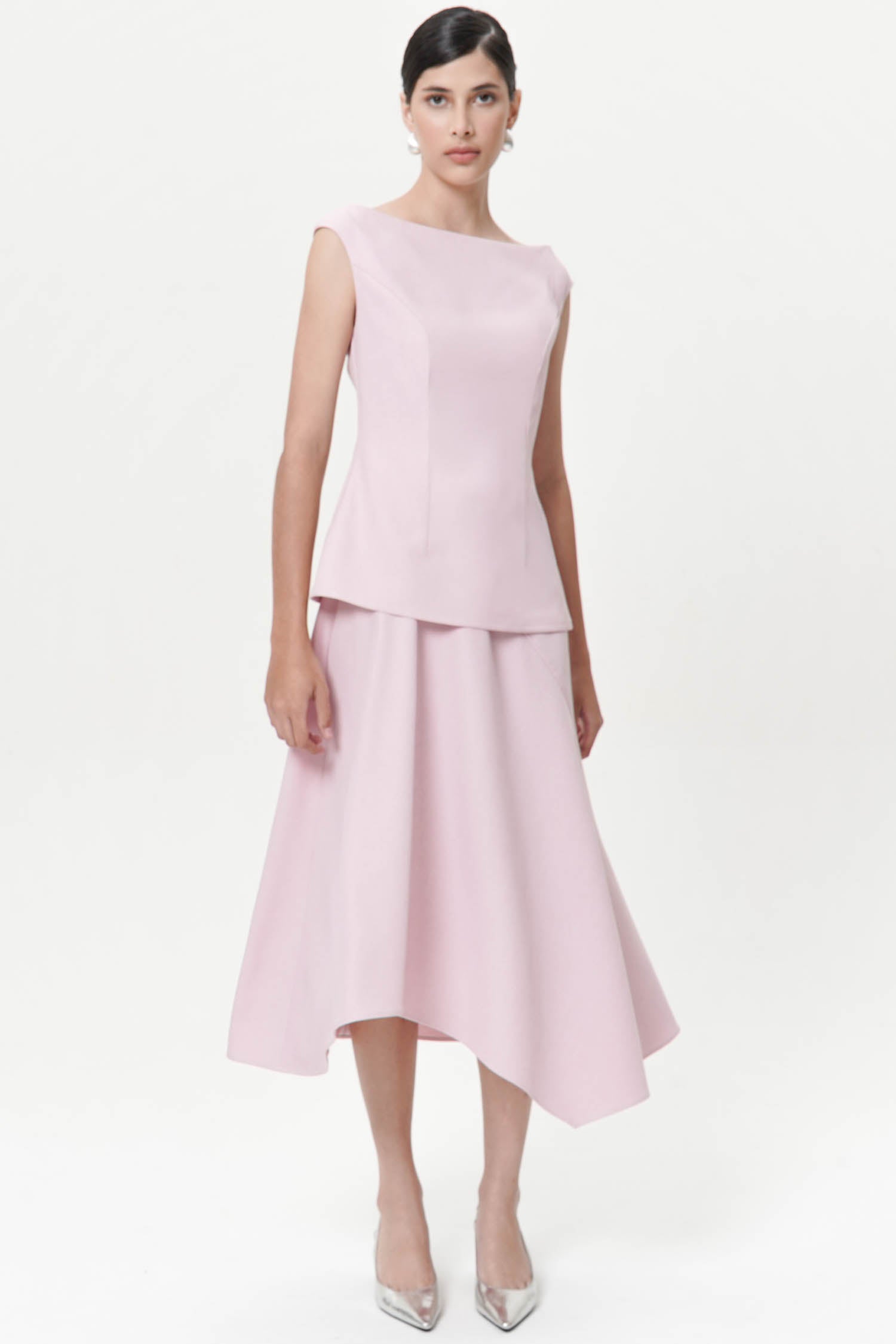 Orrin Sabrina Top In Pink