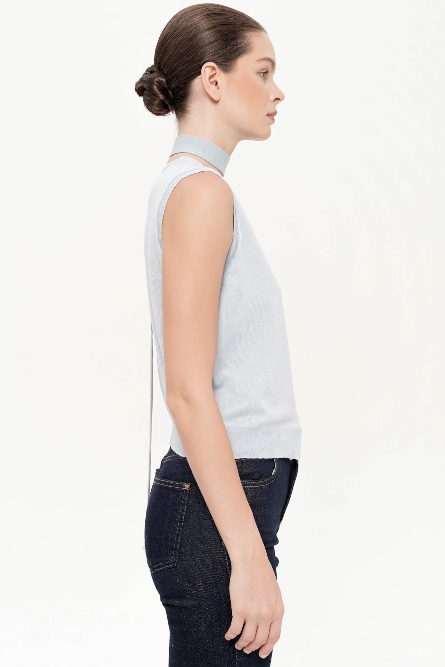Maisie Top In Light Blue