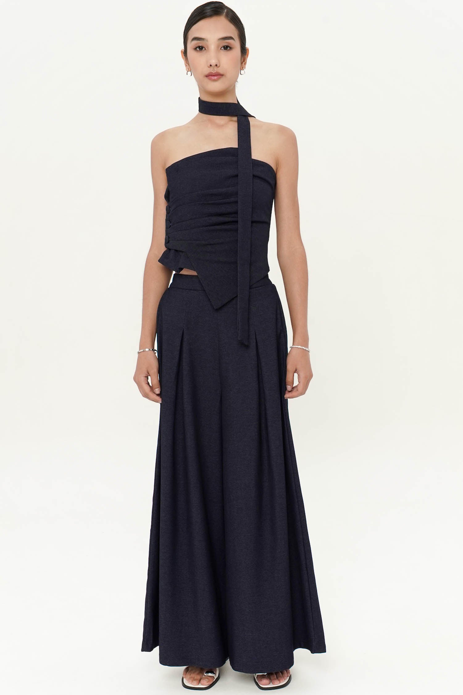 Jude Trouser In Blue Denim