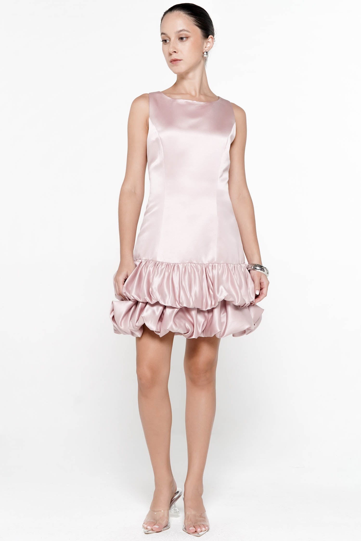 Edler Dress in Pink