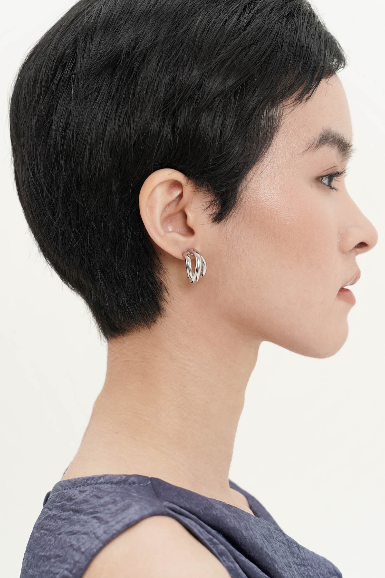 Starell Earring In Silver