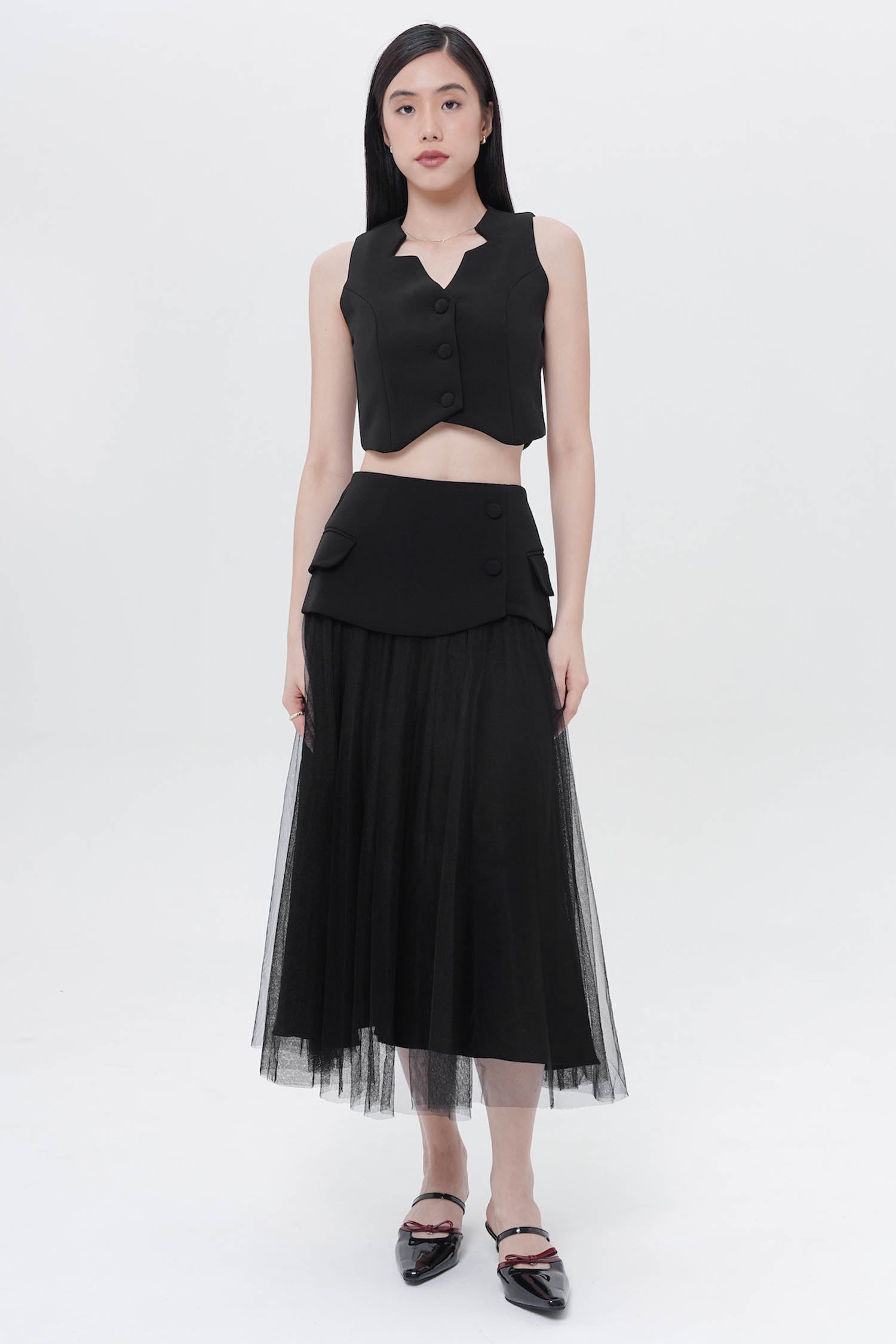 Jiva Skirt in Black