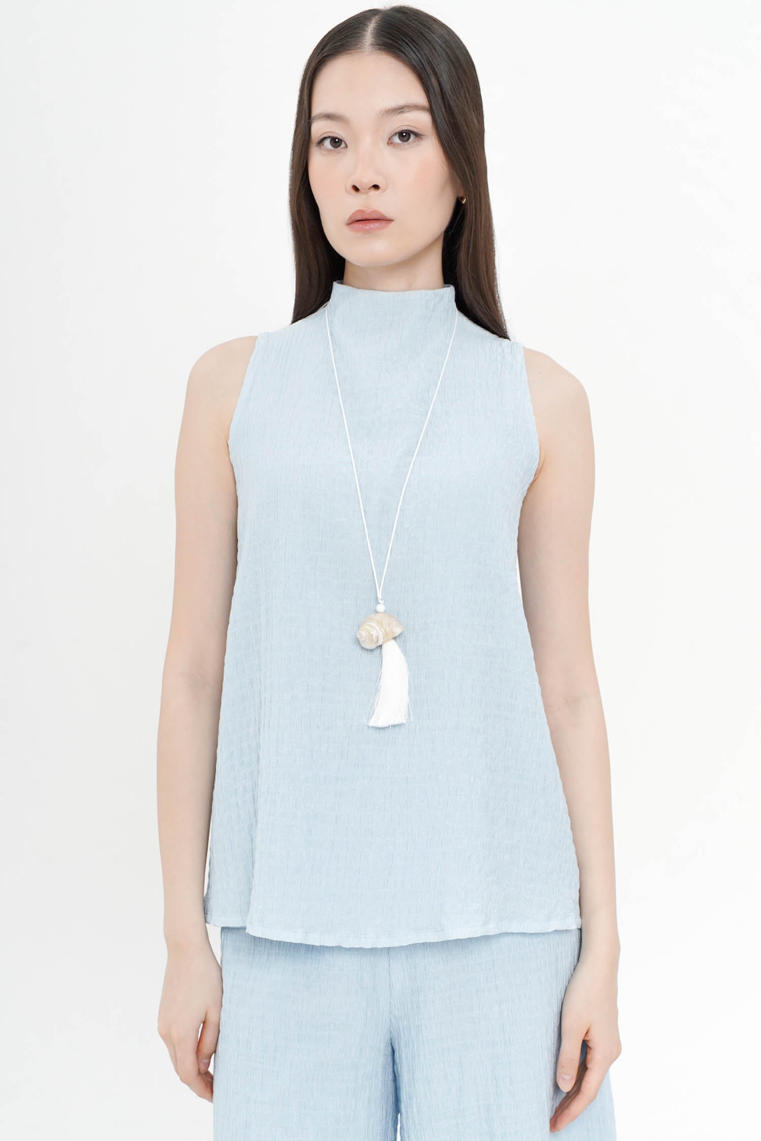 Santina Blouse In Blue