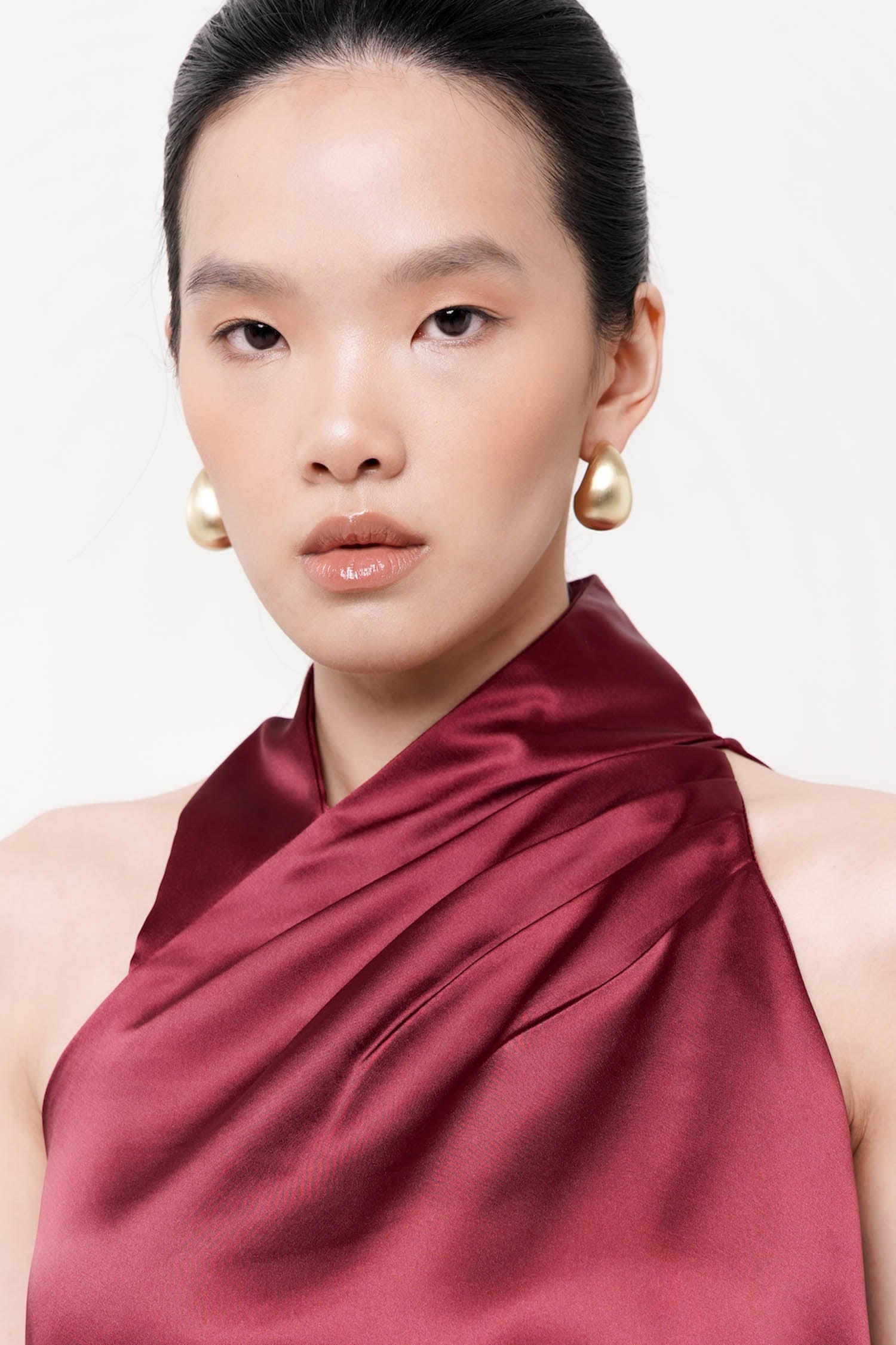 Eugene Top in Maroon