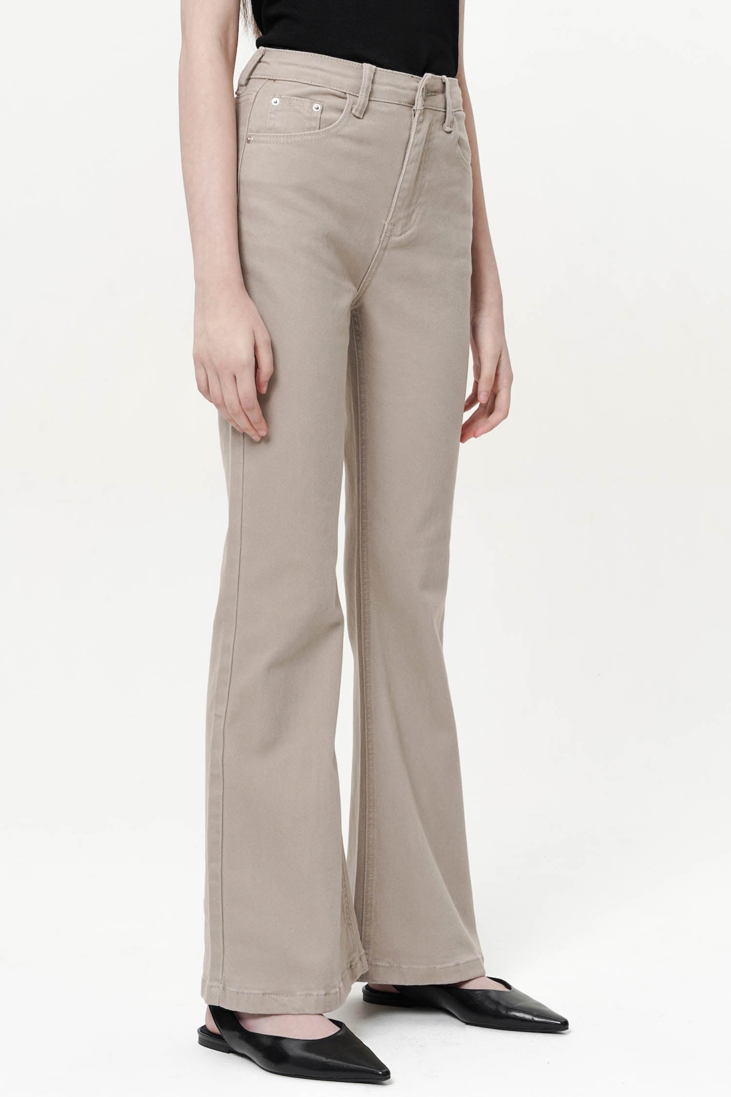 Remy Jeans In Khaki