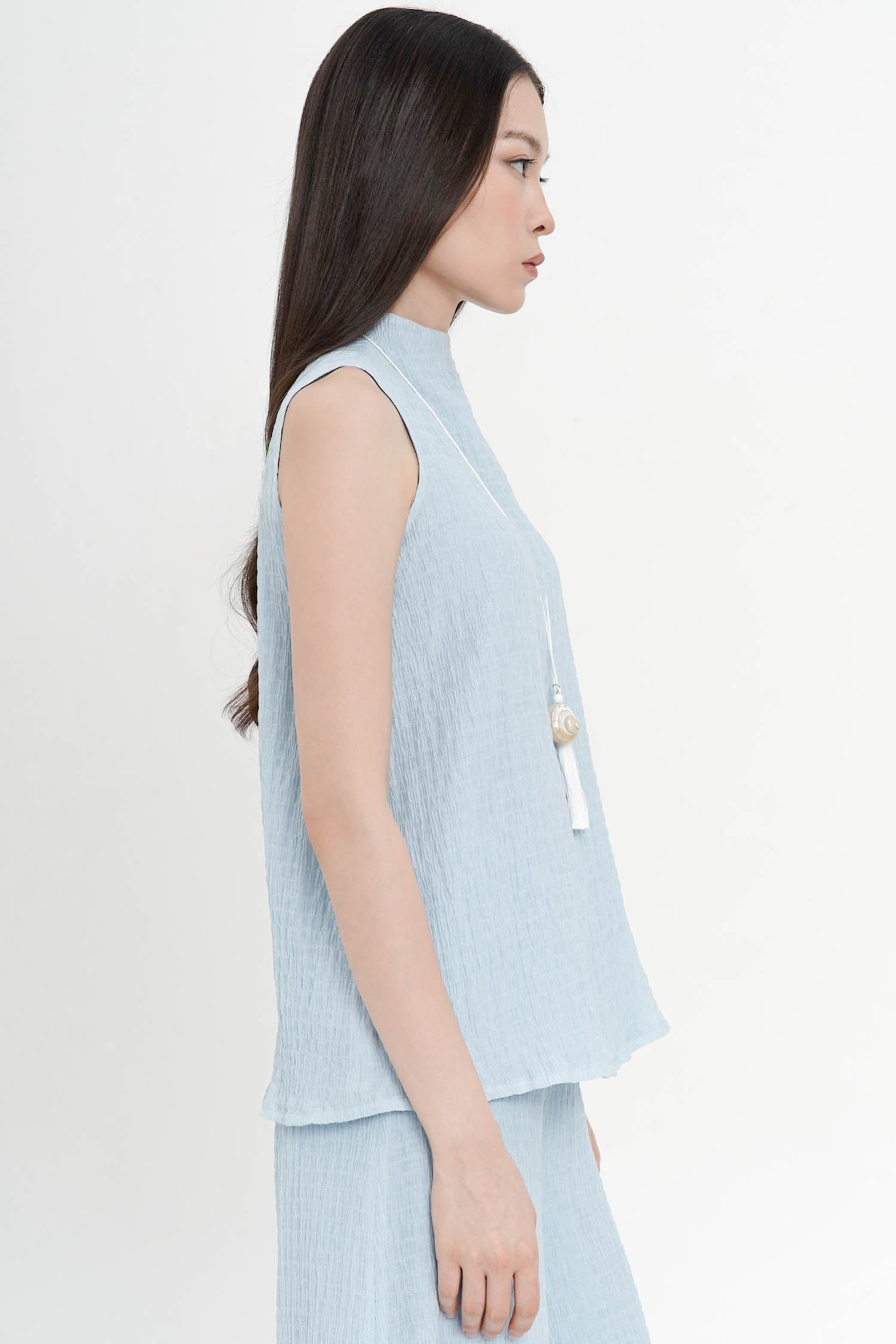 Santina Blouse In Blue