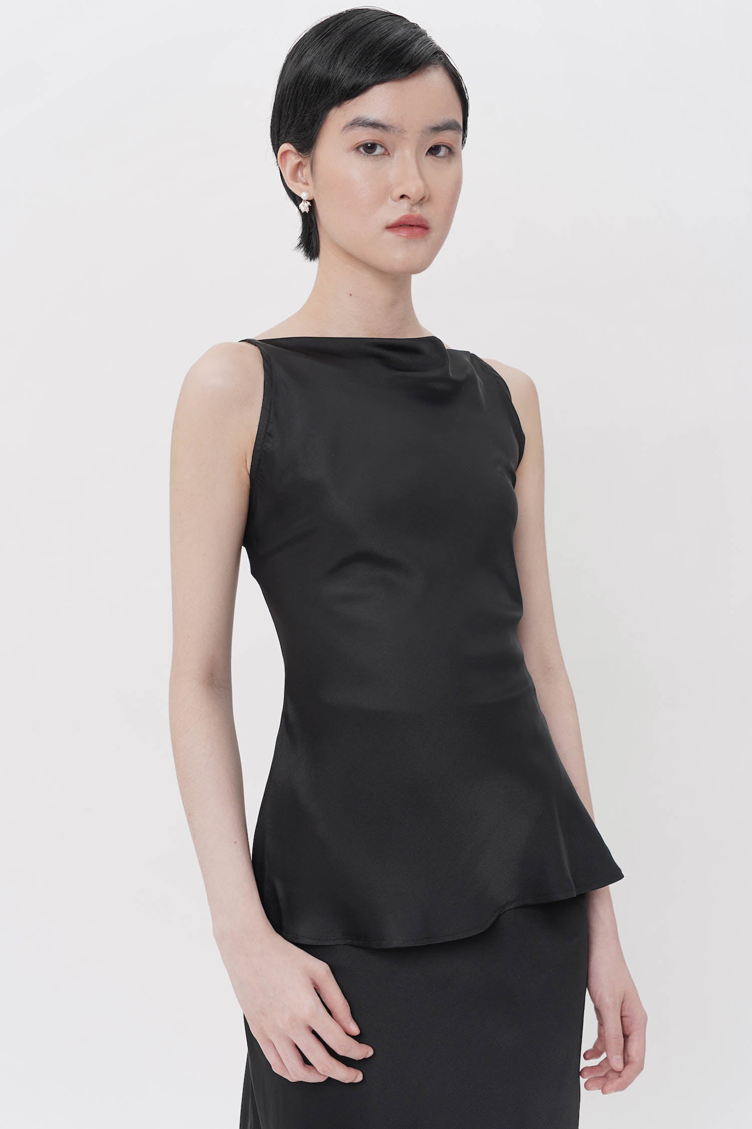 Kimi Top In Black