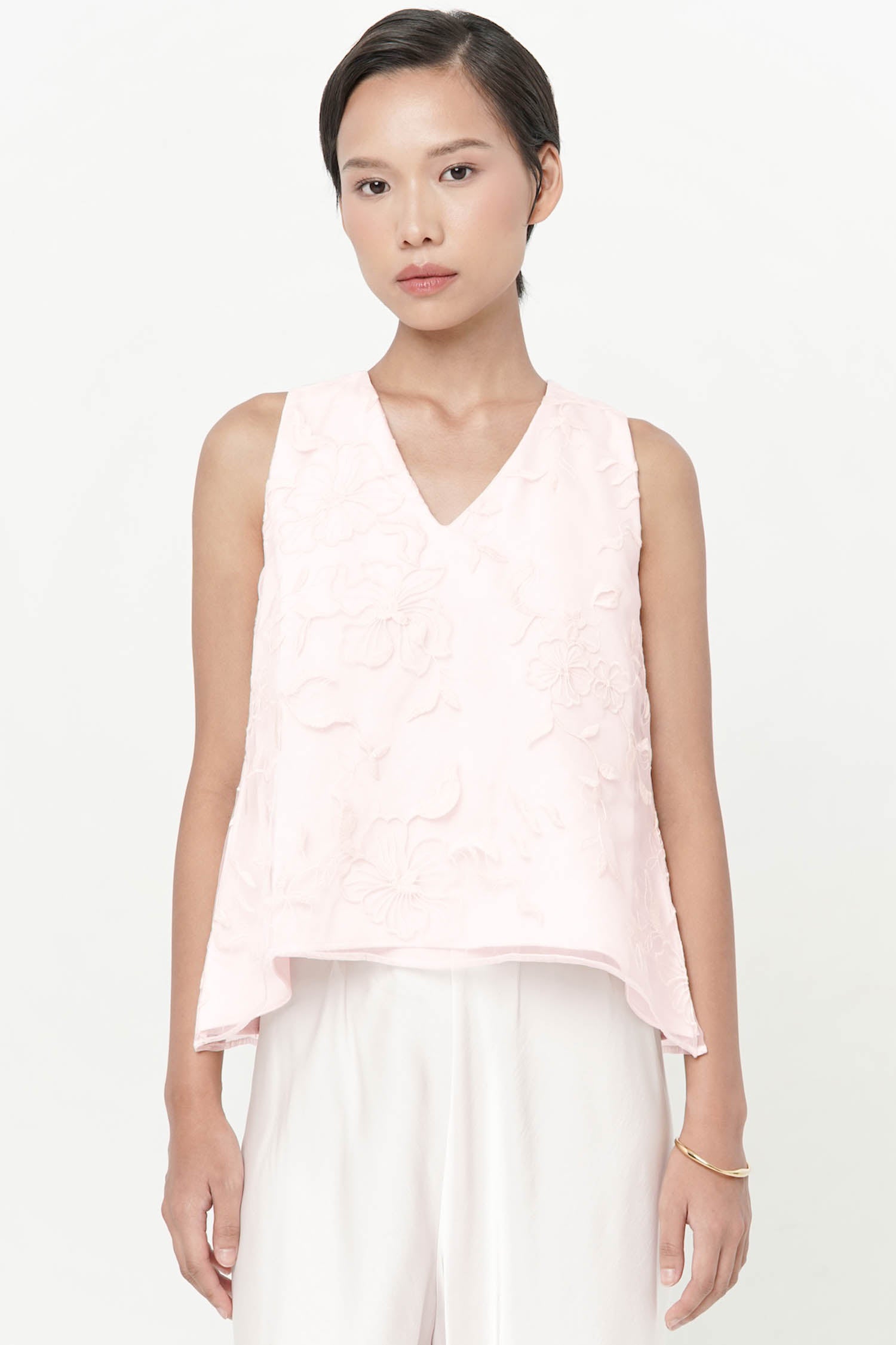 Sandra Rose Pink Top