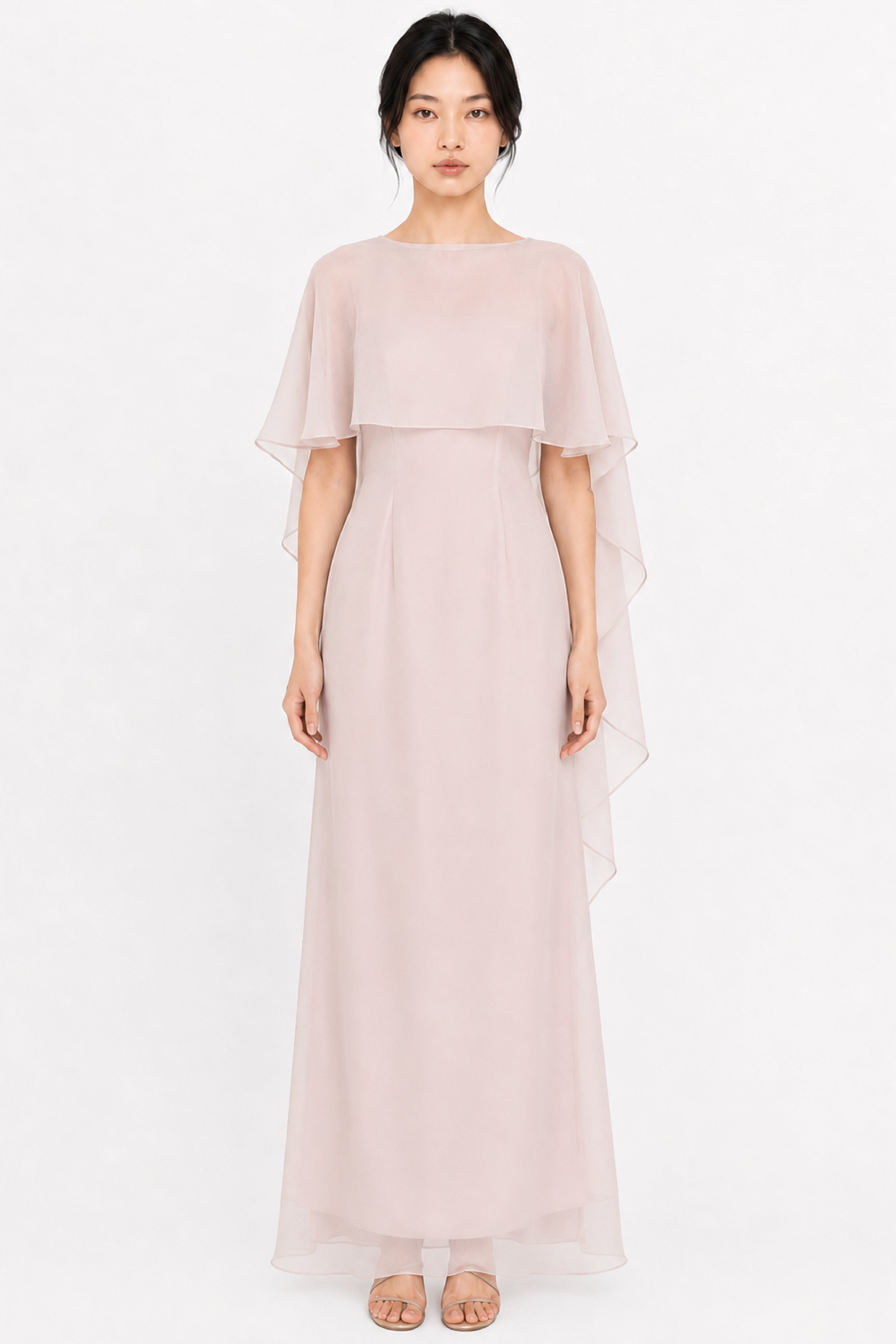 Maisy Dress In Mauve