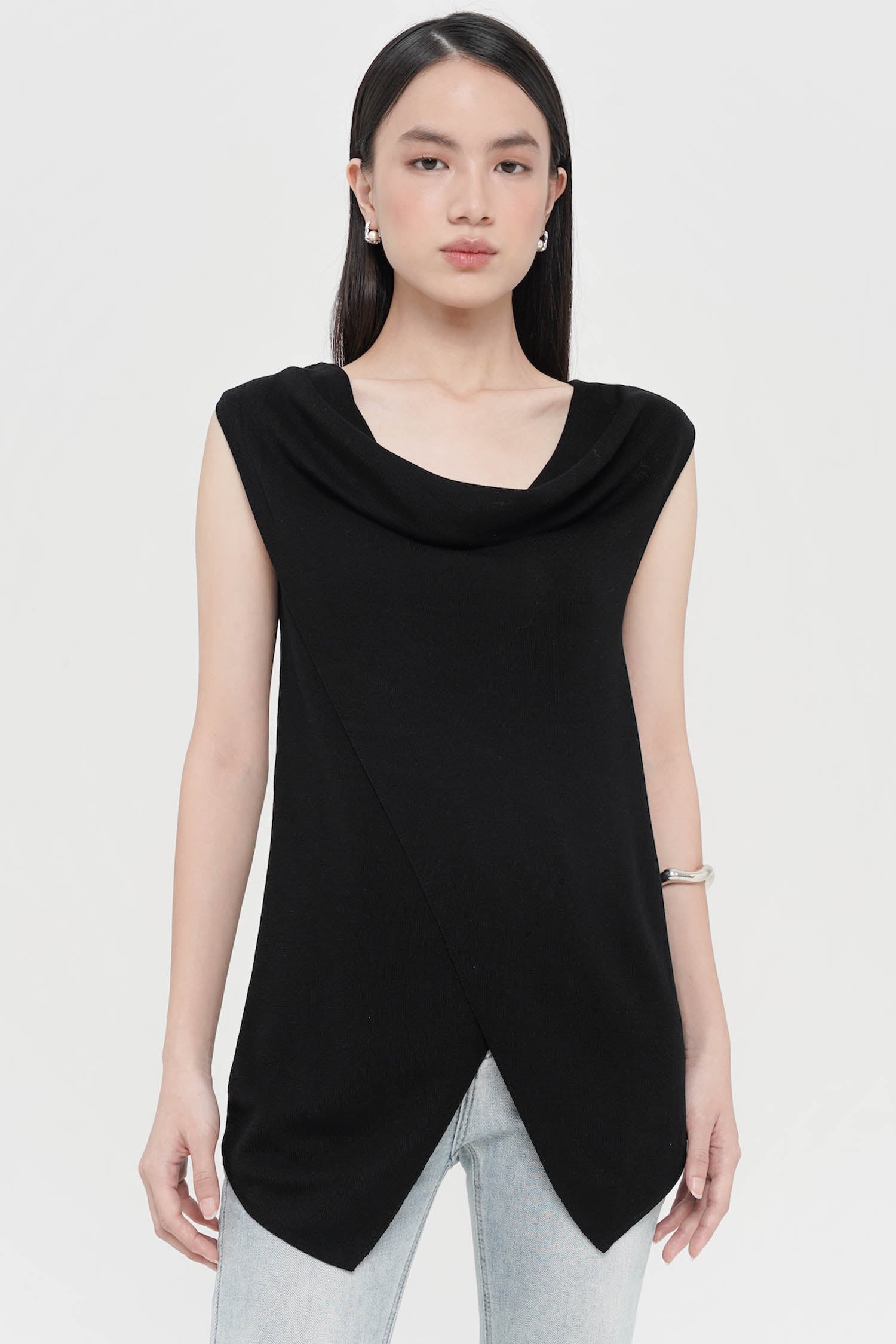 Frida Top In Black