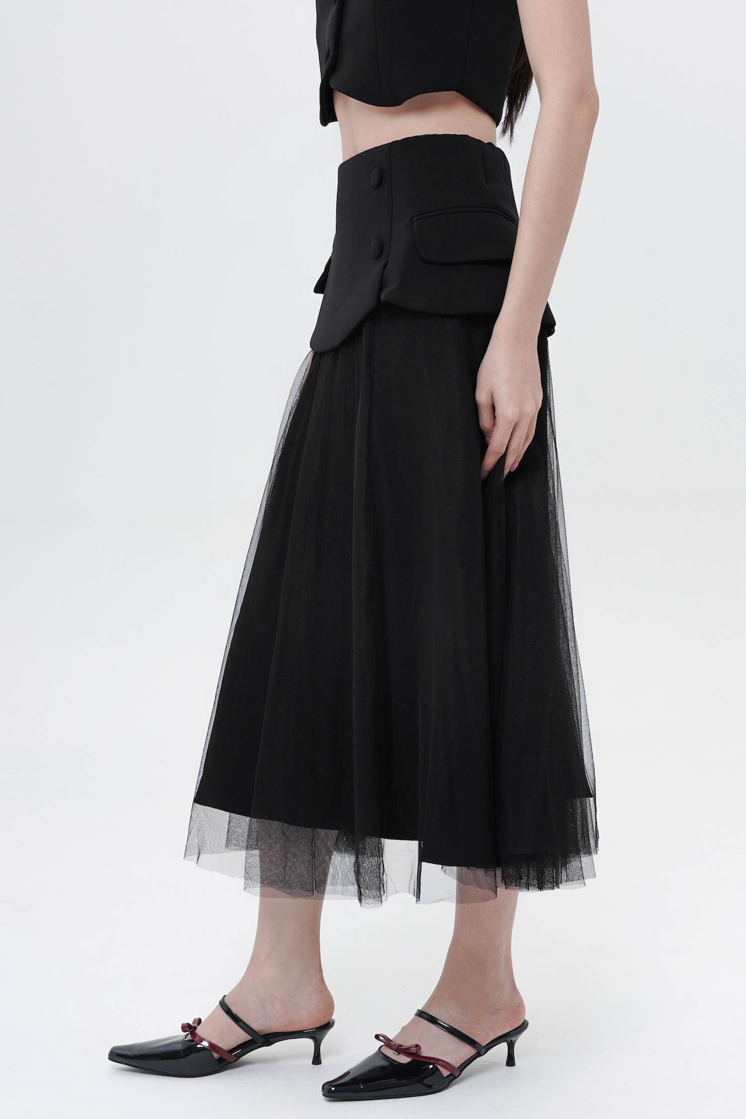 Jiva Skirt in Black