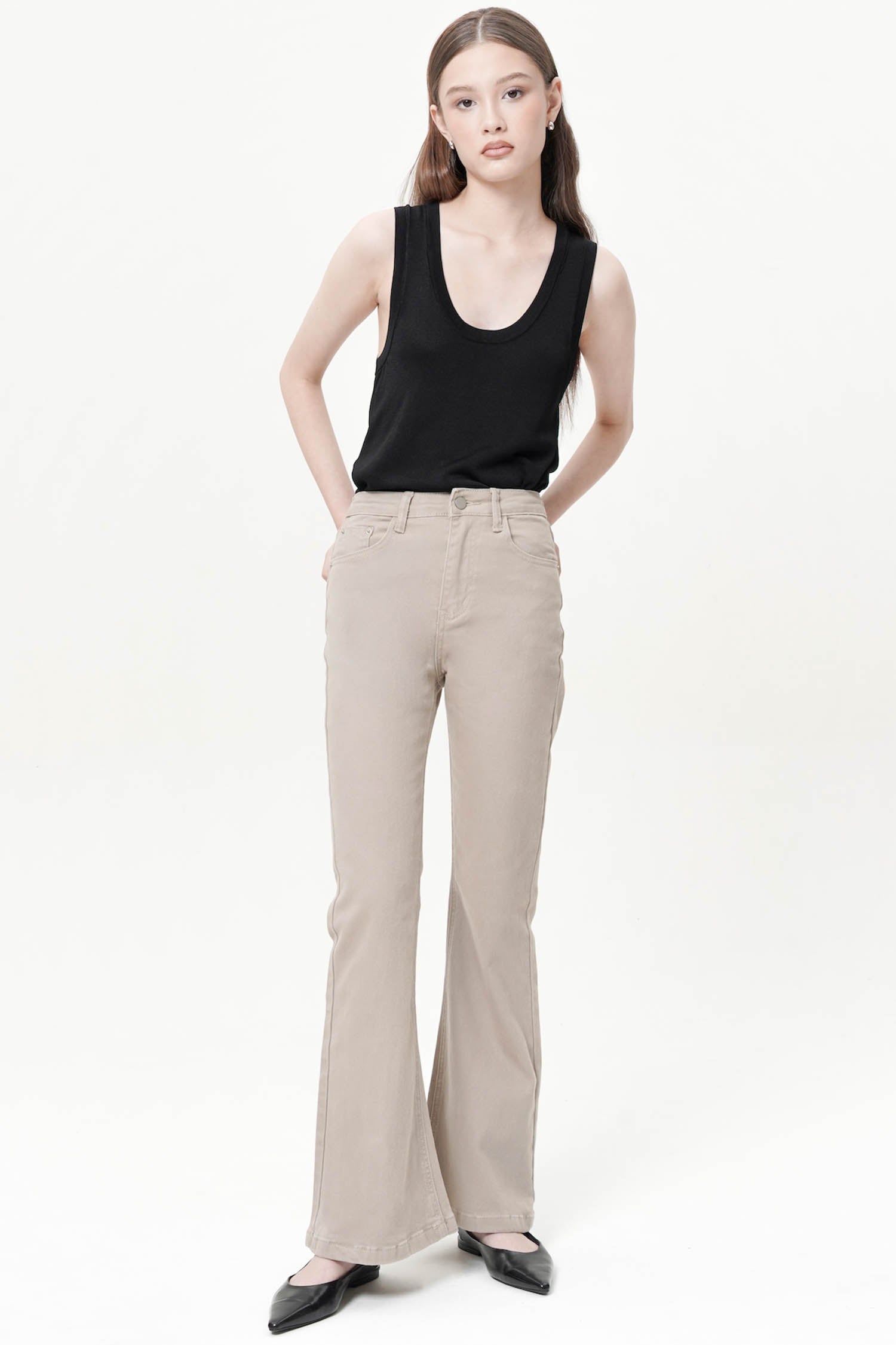 Remy Jeans In Khaki