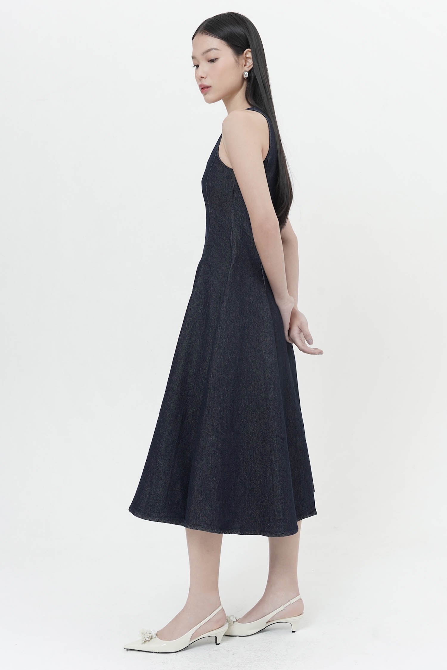 Ayta Midi Denim Dress