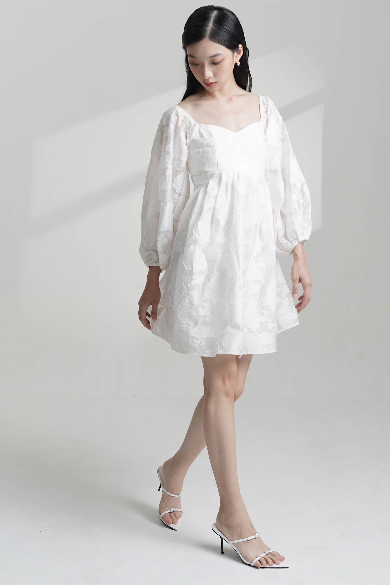 Arche Mini Dress In Broken White