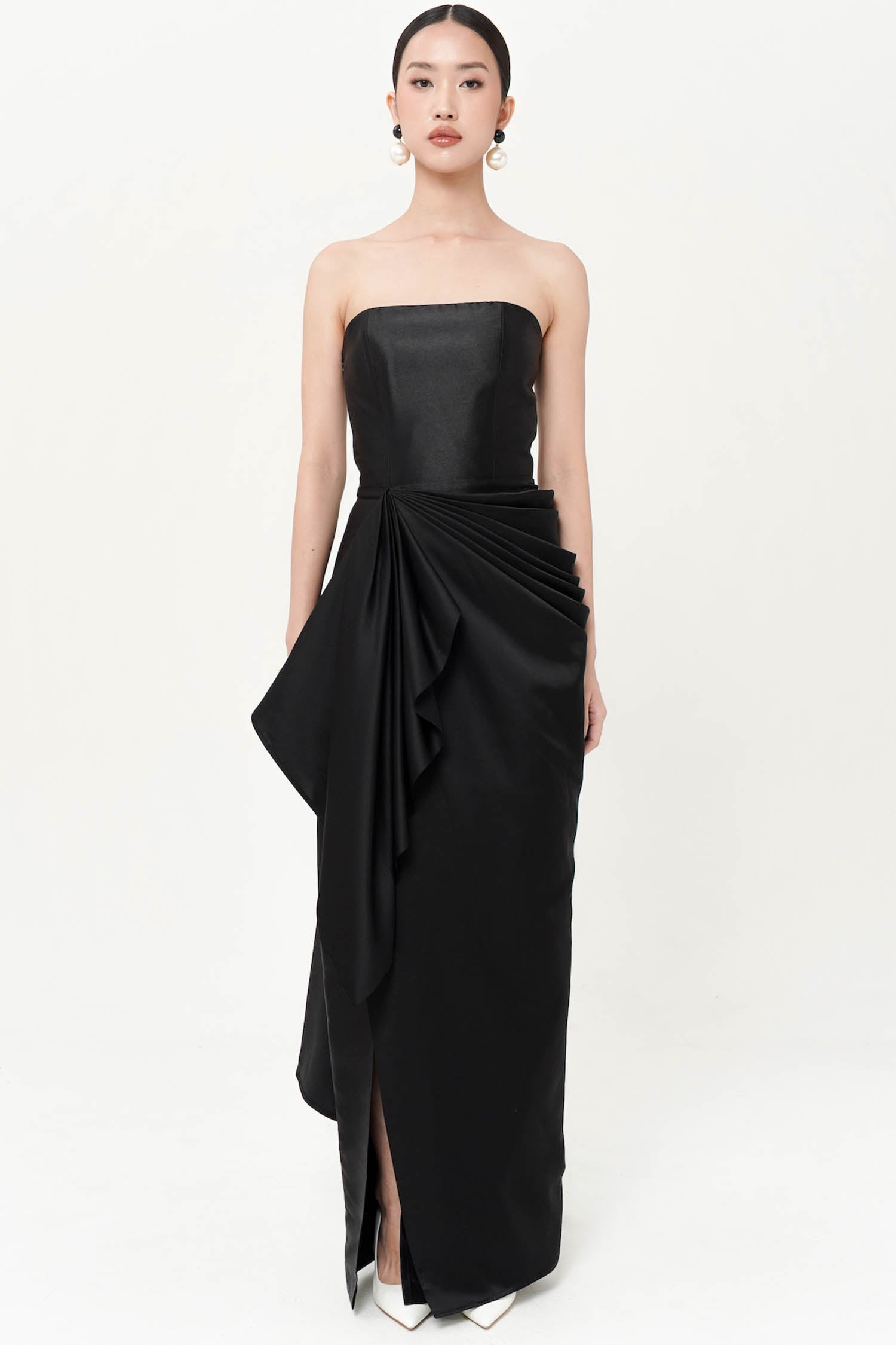 Moulin Dress in Black