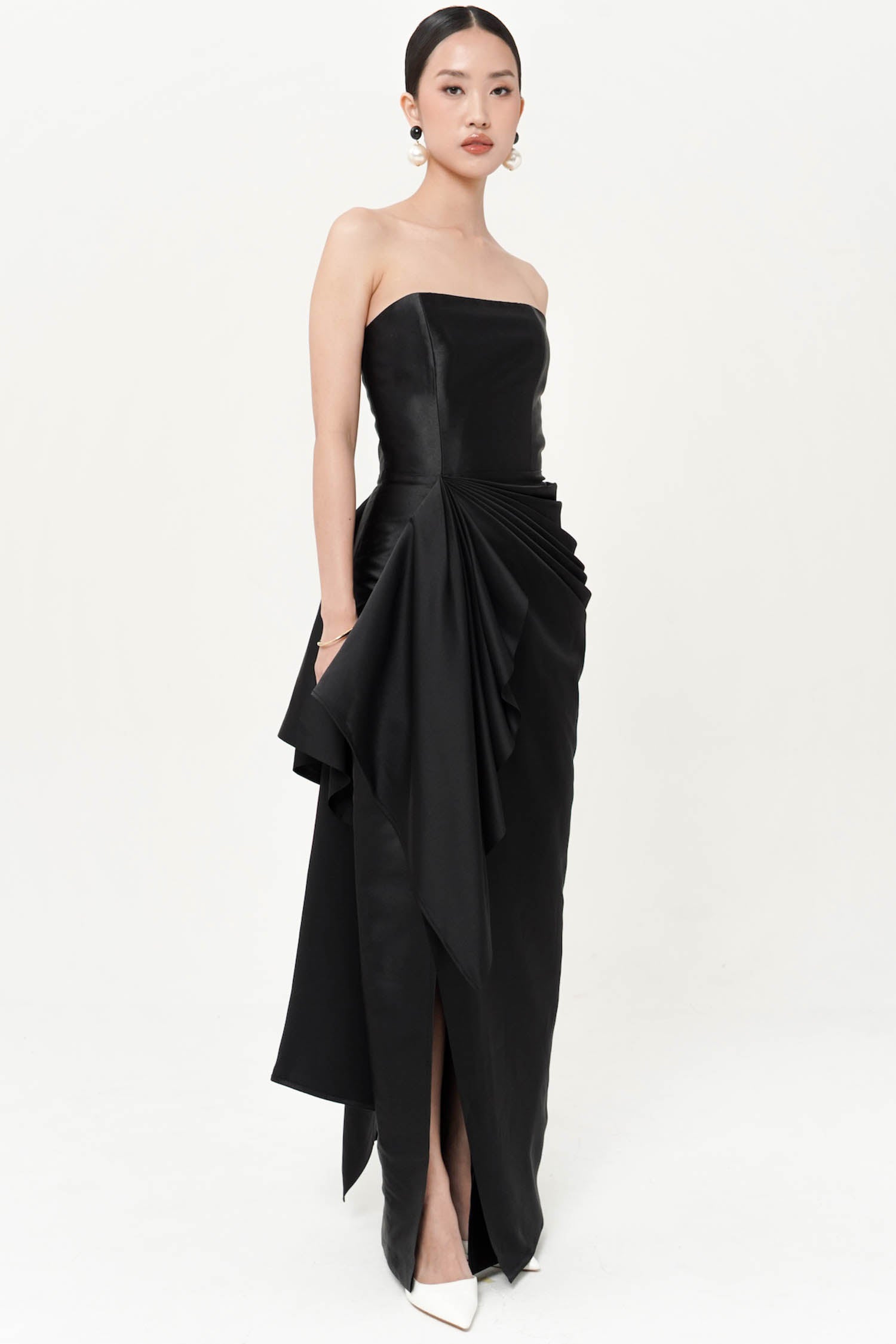 Moulin Dress in Black