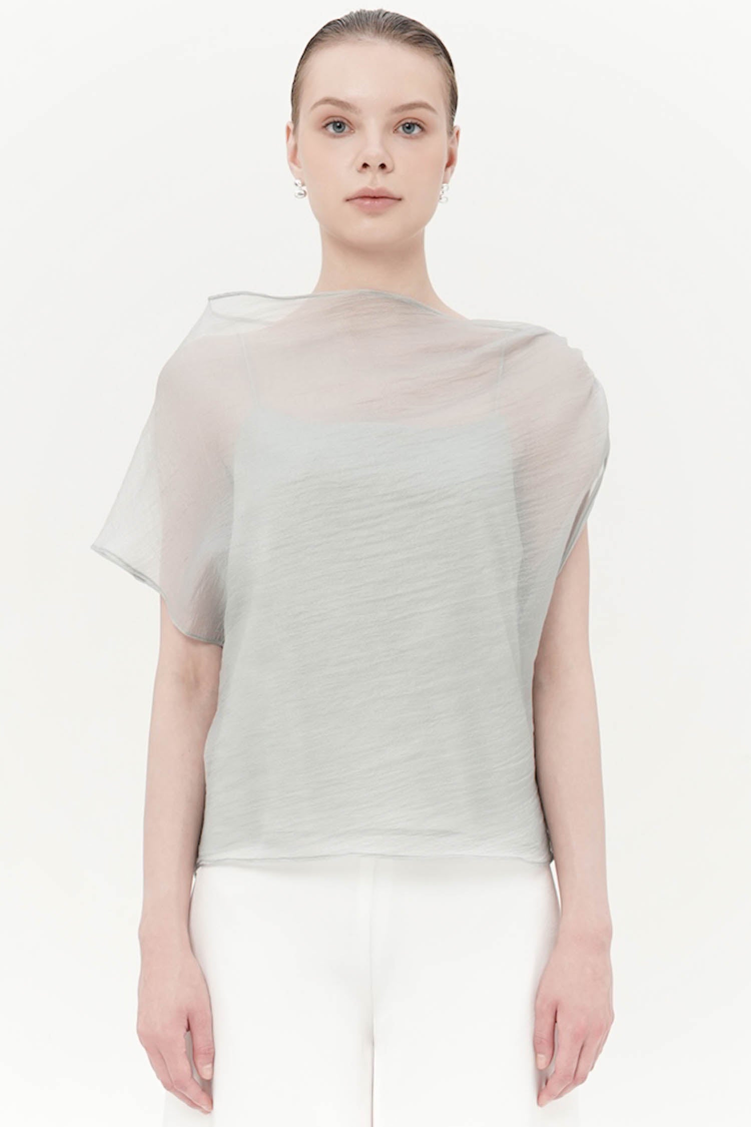 Caelis Two Piece Top In Sage