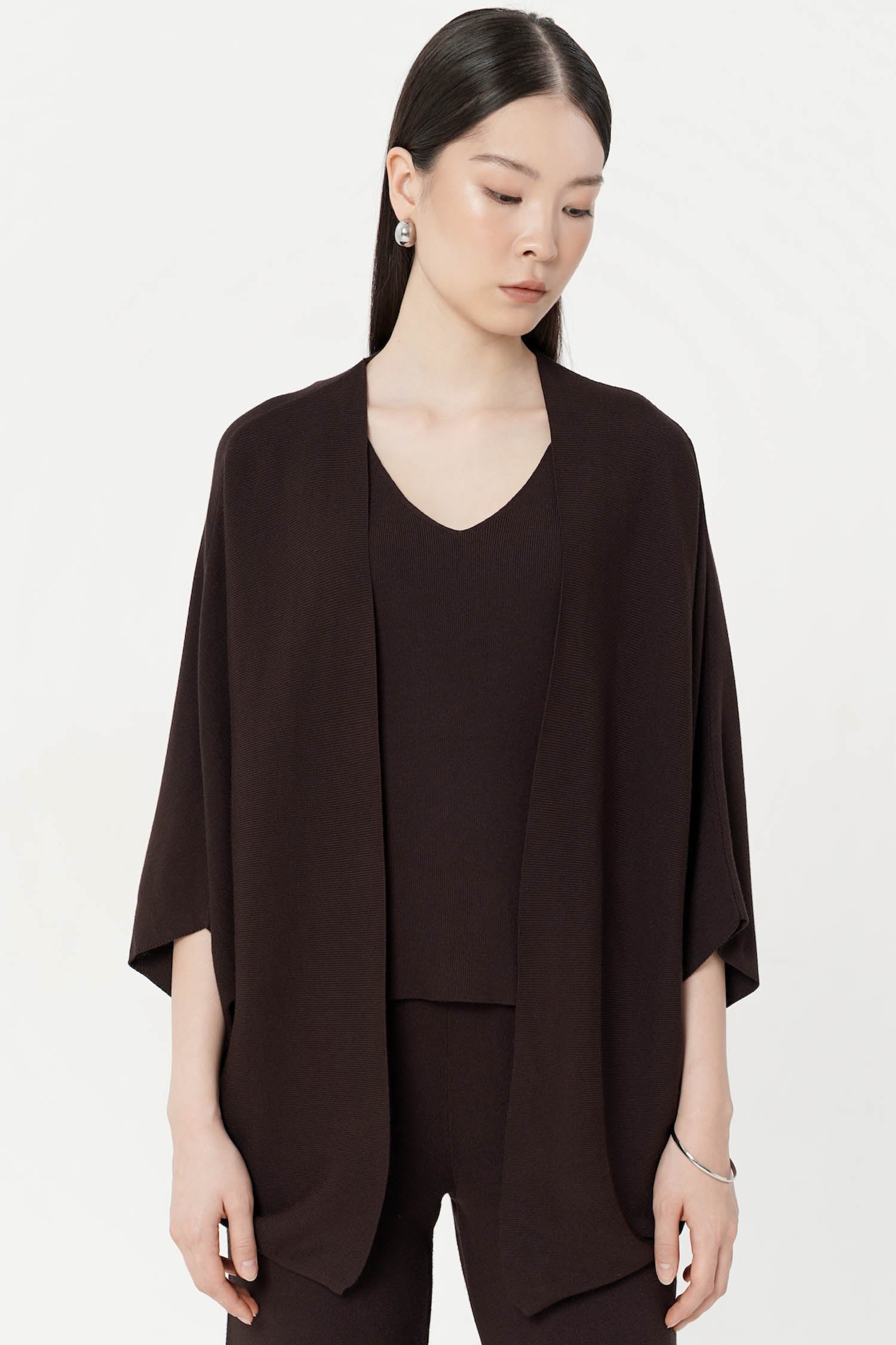 Doen Two-Piece Top In Espresso