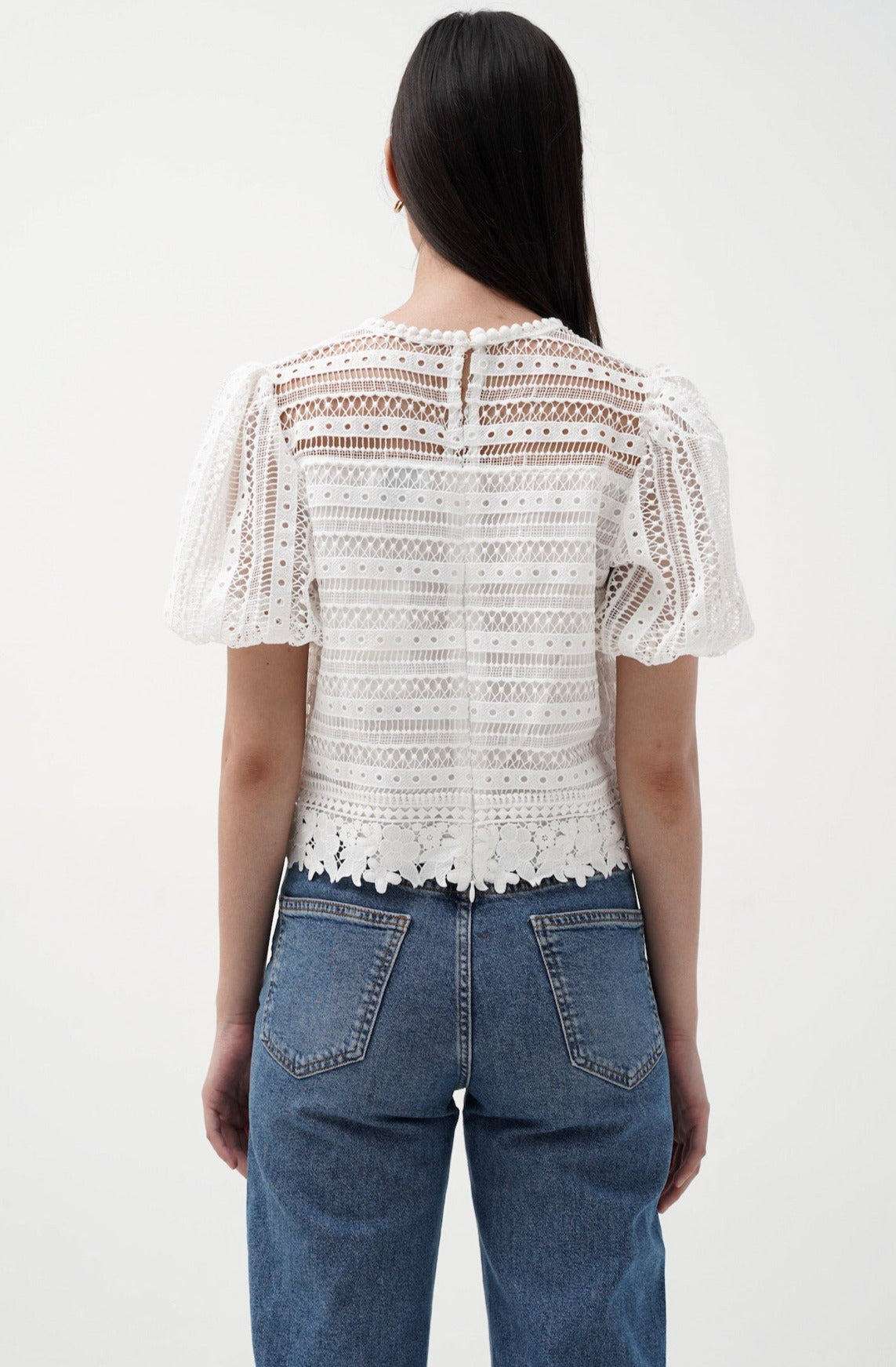 Mael Top In White (2 Left)