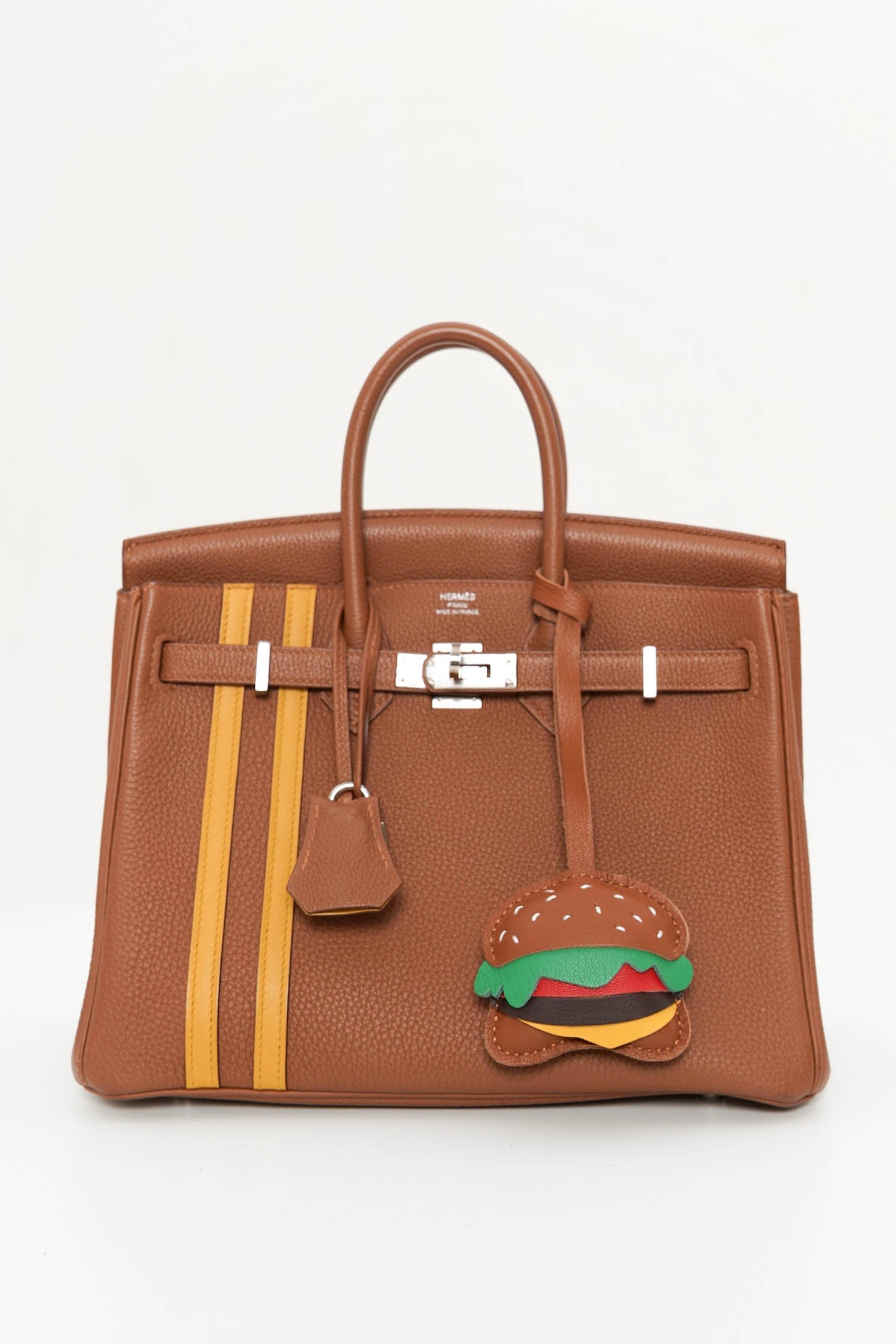 Chomp Me Up Patty Leather Charm