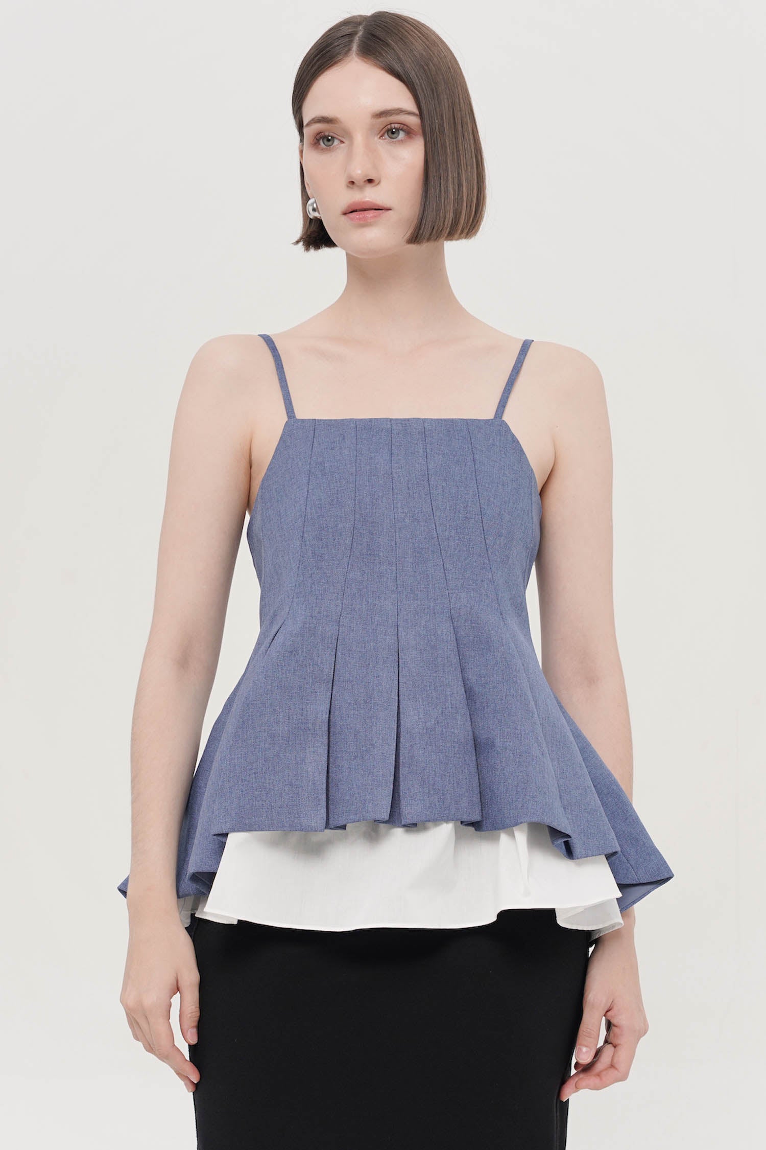 Apelie Top In Blue