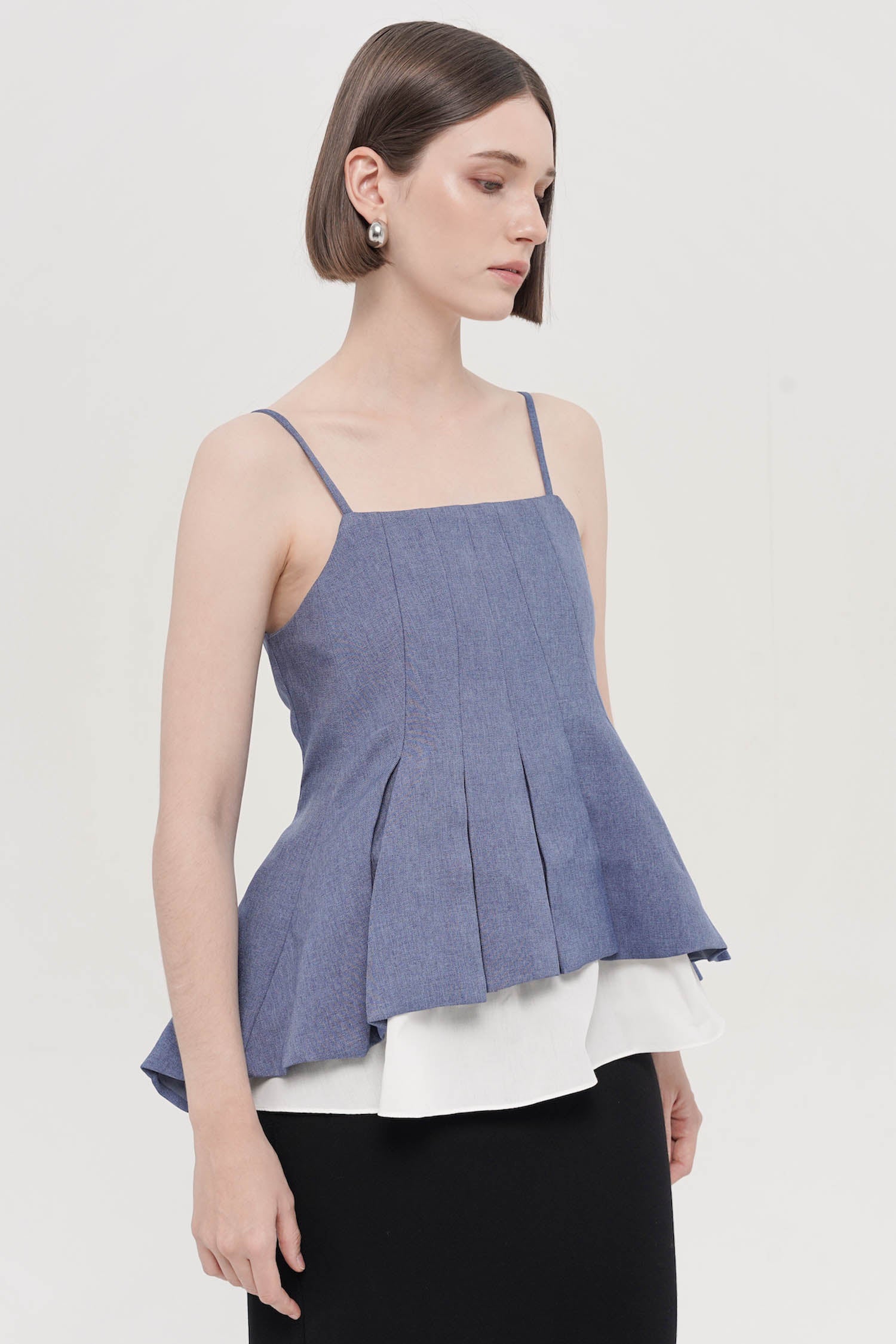 Apelie Top In Blue