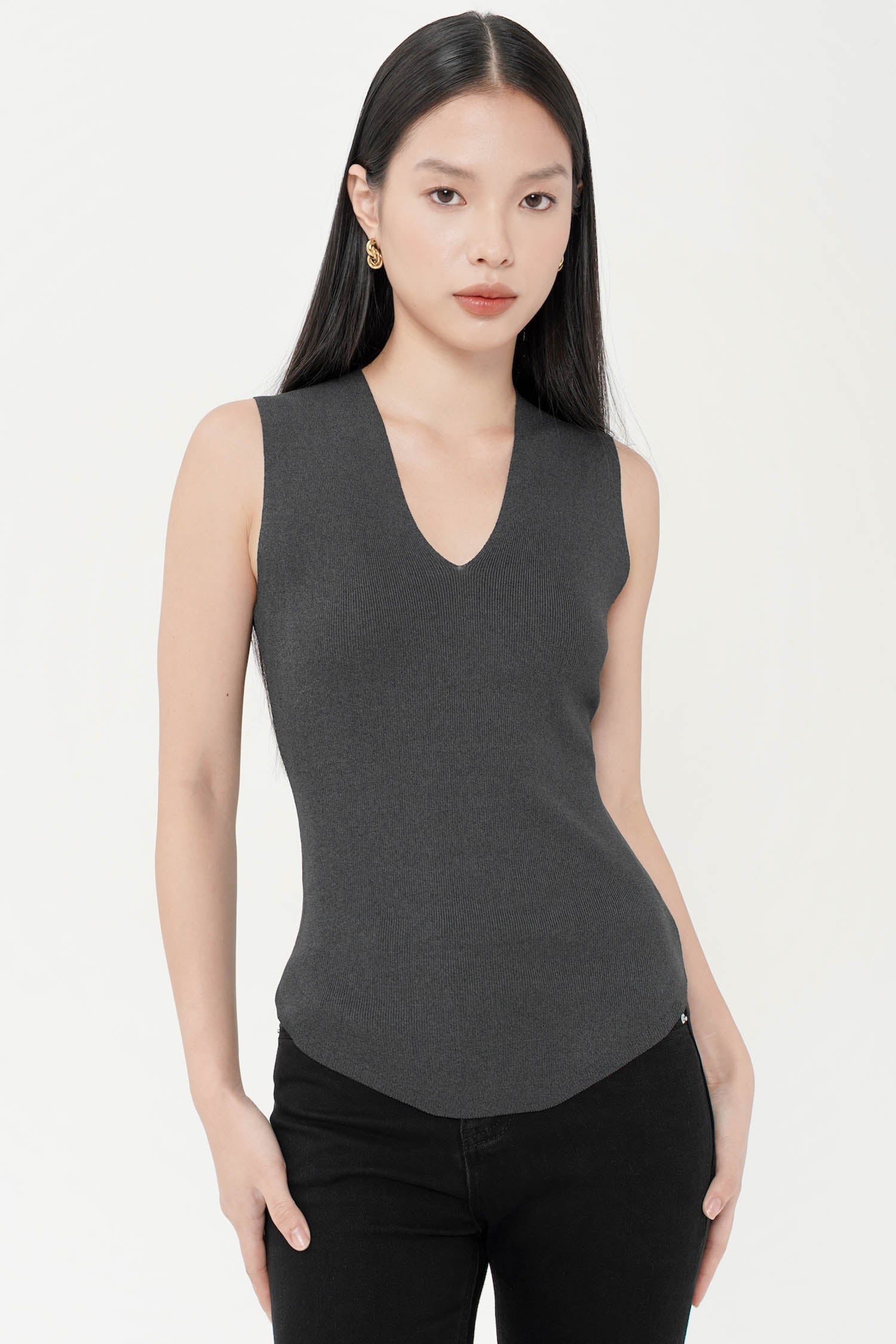 Sterling Tank In Dark Grey